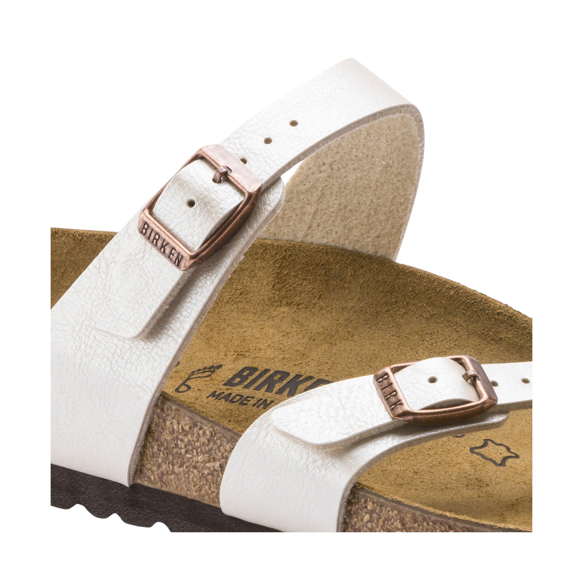 Mayari Birko-Flor Graceful Pearl White