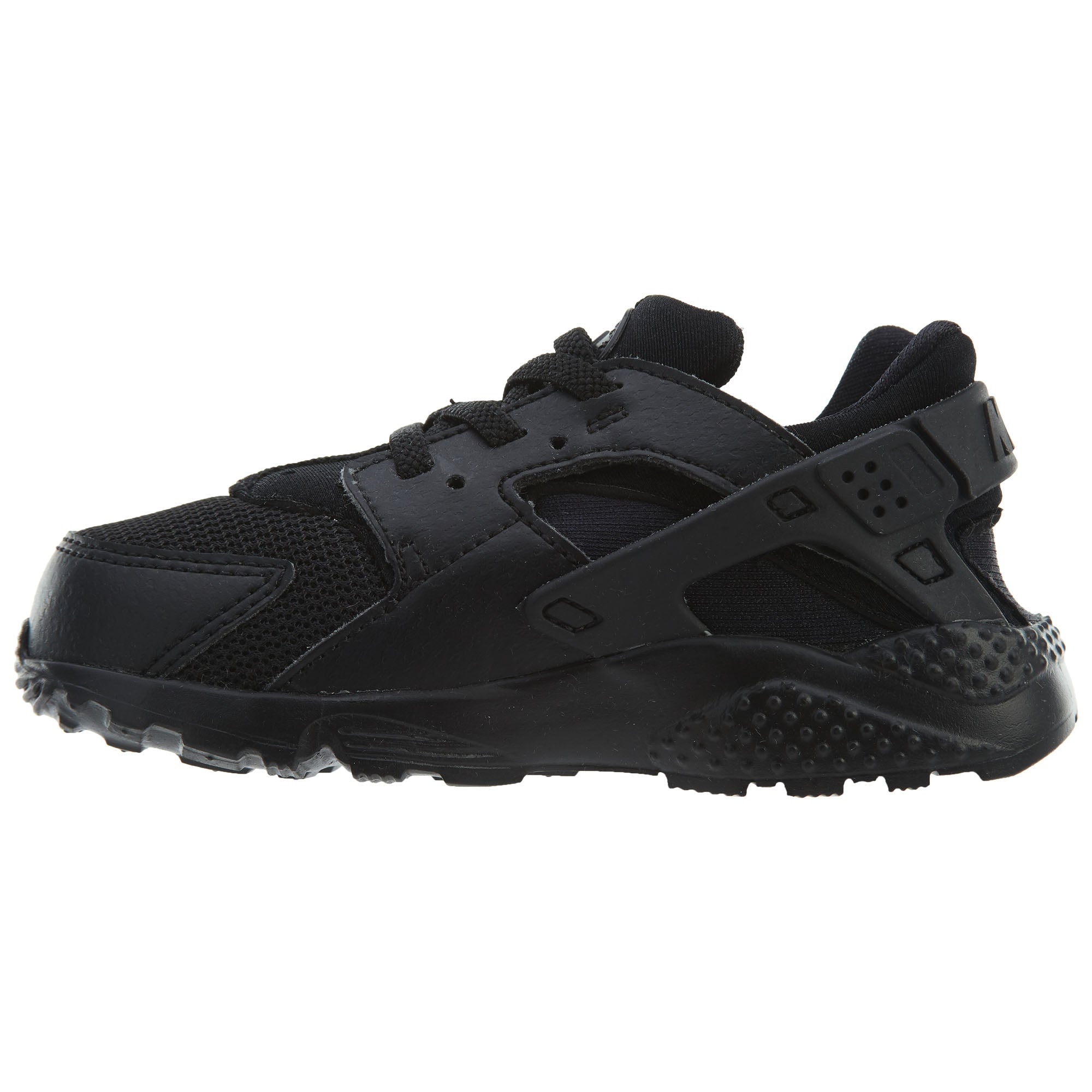 Nike Air Huarache Run Triple Black (TD)