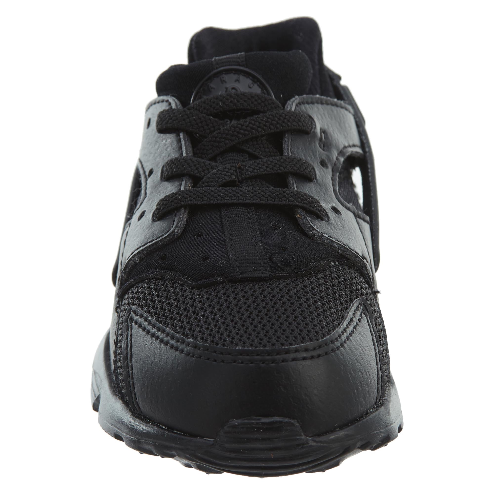 Nike Air Huarache Run Triple Black (TD)