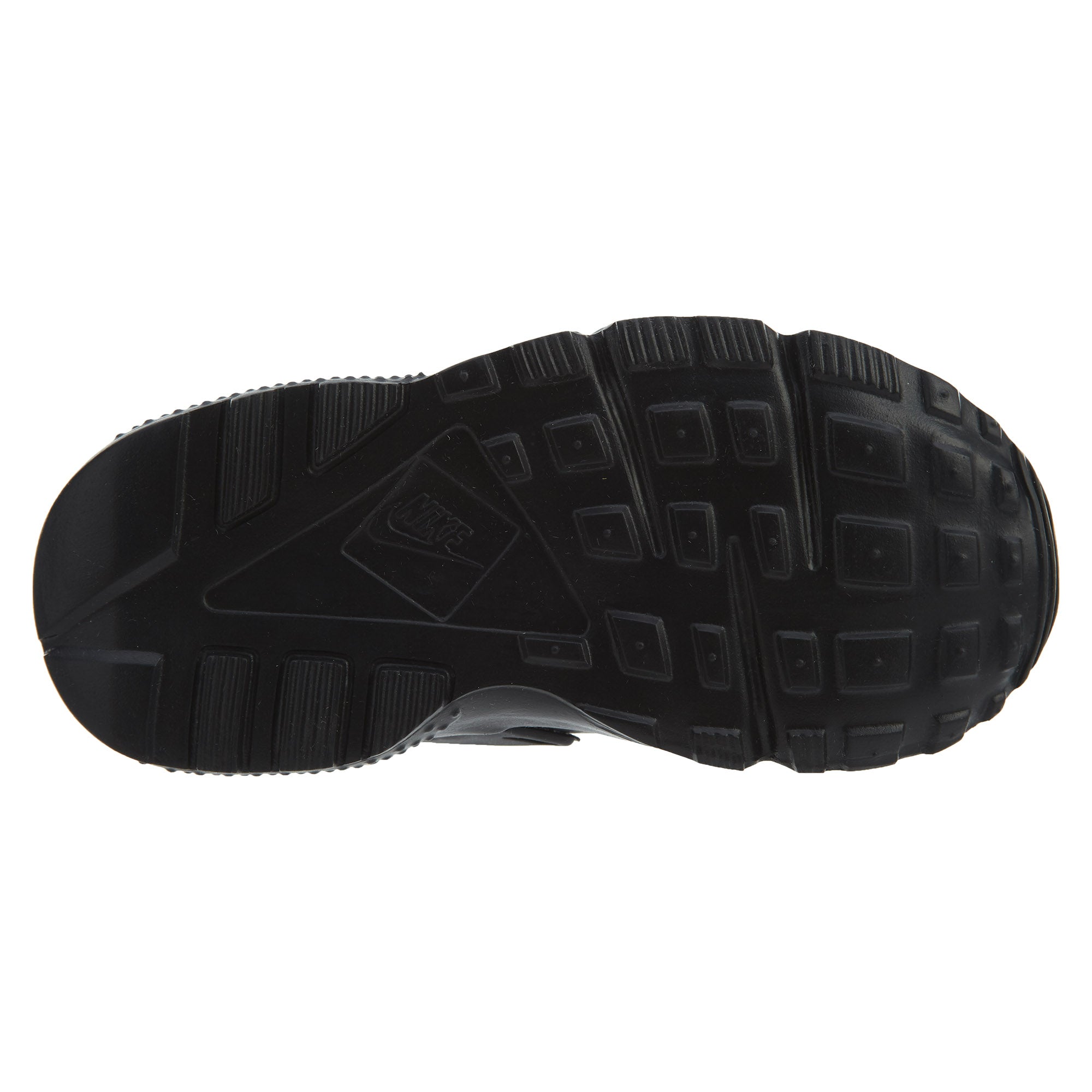 Nike Air Huarache Run Triple Black (TD)