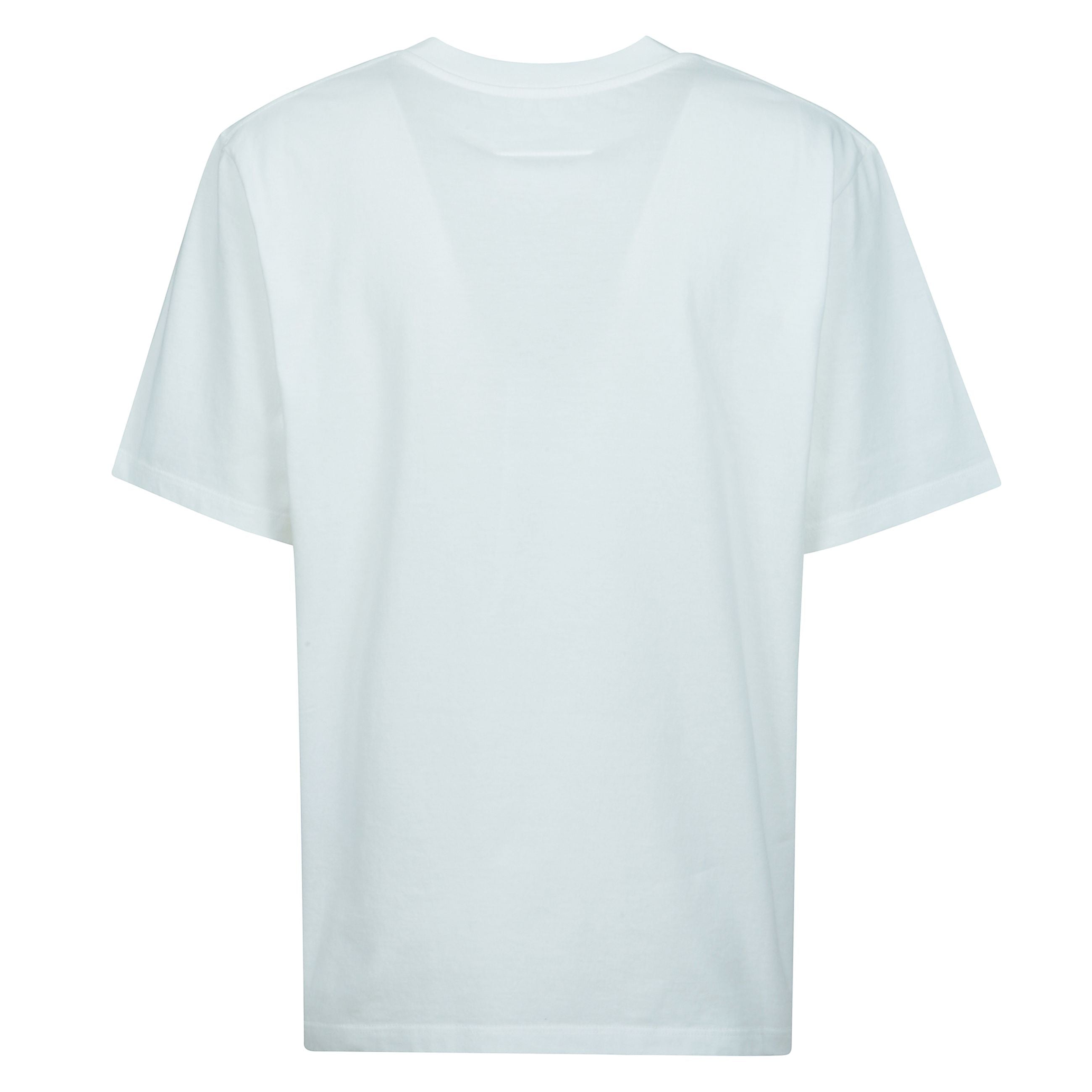 T-shirt a girocollo con motivo numeri in jersey morbido e con spalle scese.