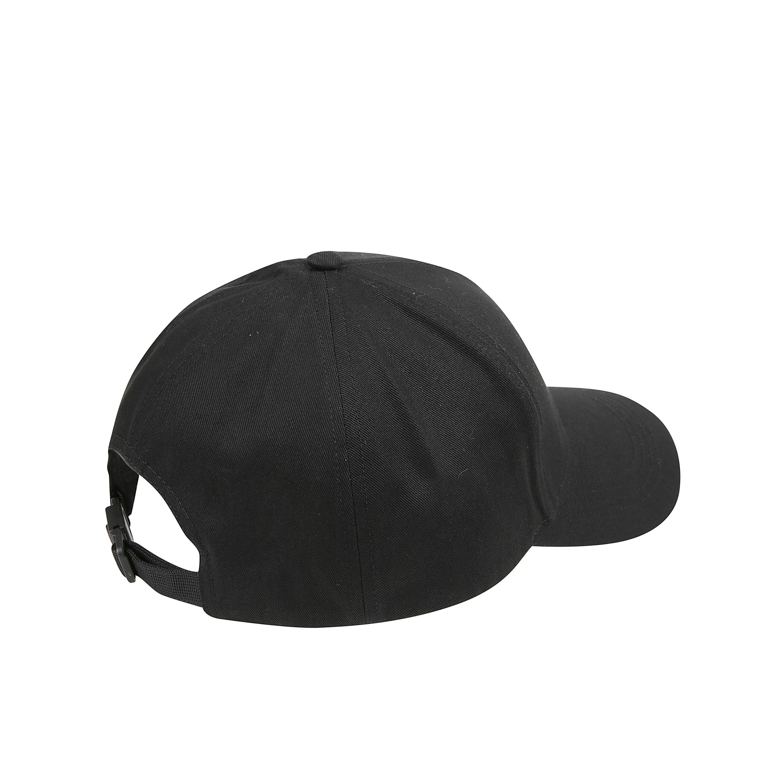 Cappello da baseball in gabardine di cotone con logo
