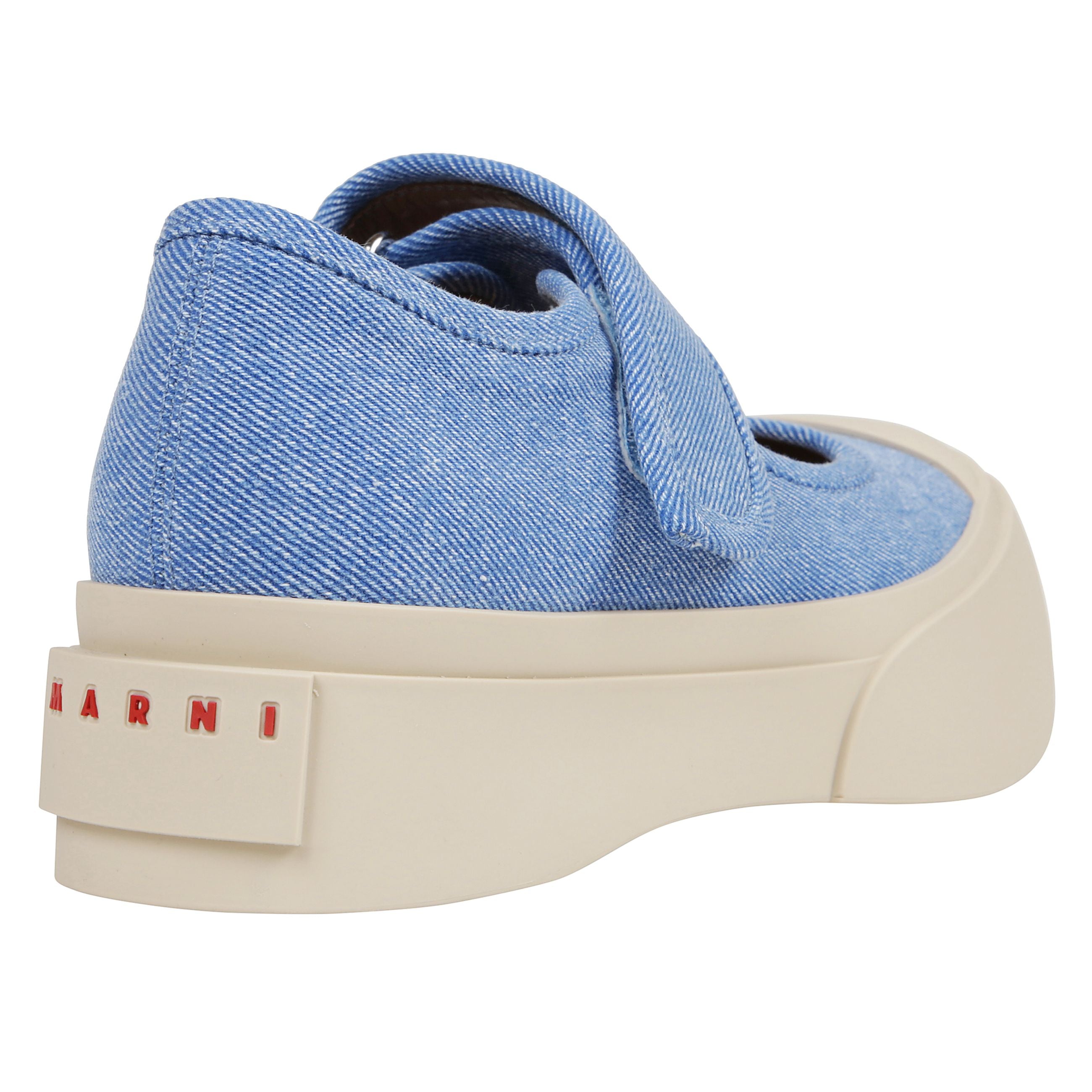 Sneakers mary janes in blu