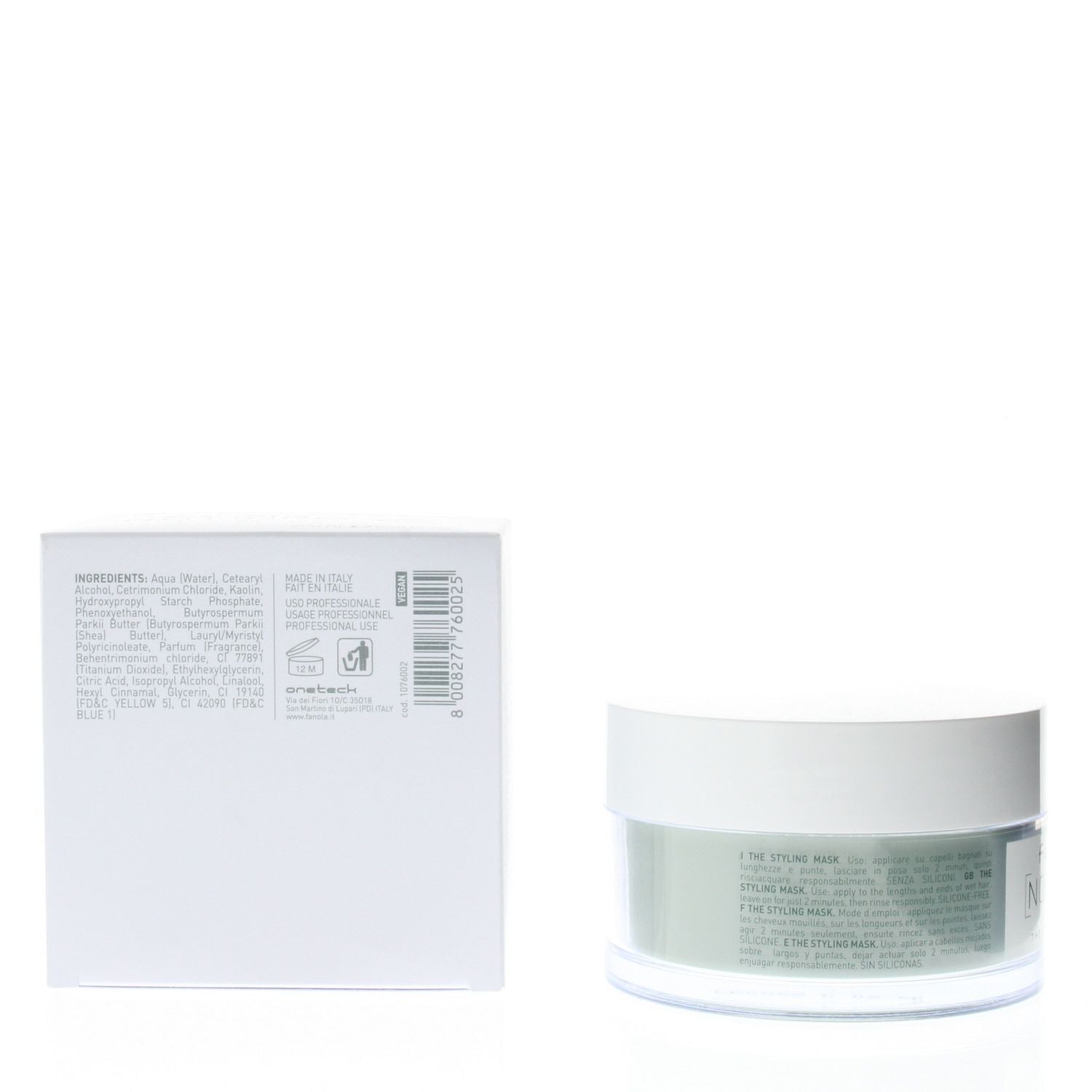 Fanola No More The Styling Mask 200ml/6.76oz
