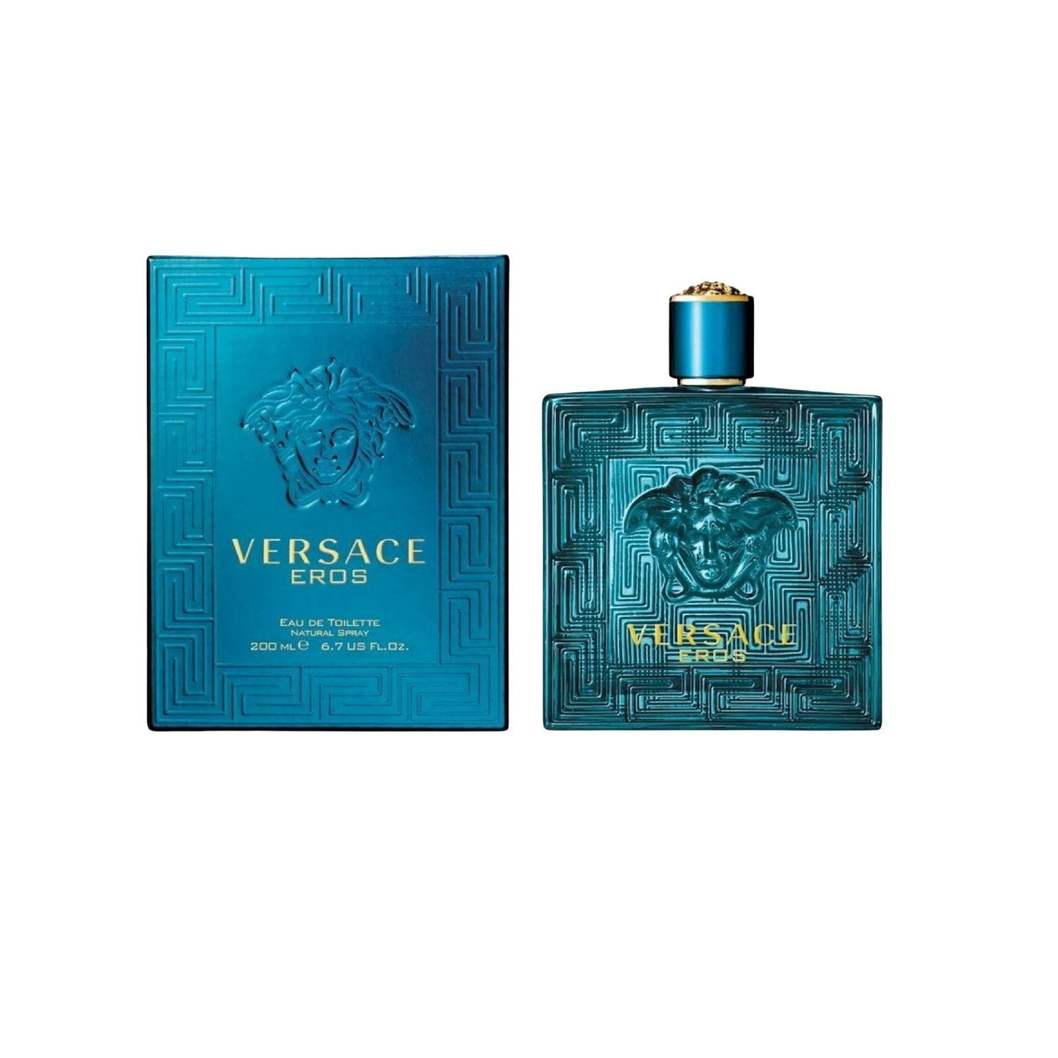 Versace Eros EDT Spray for Men 200ml/6.7oz