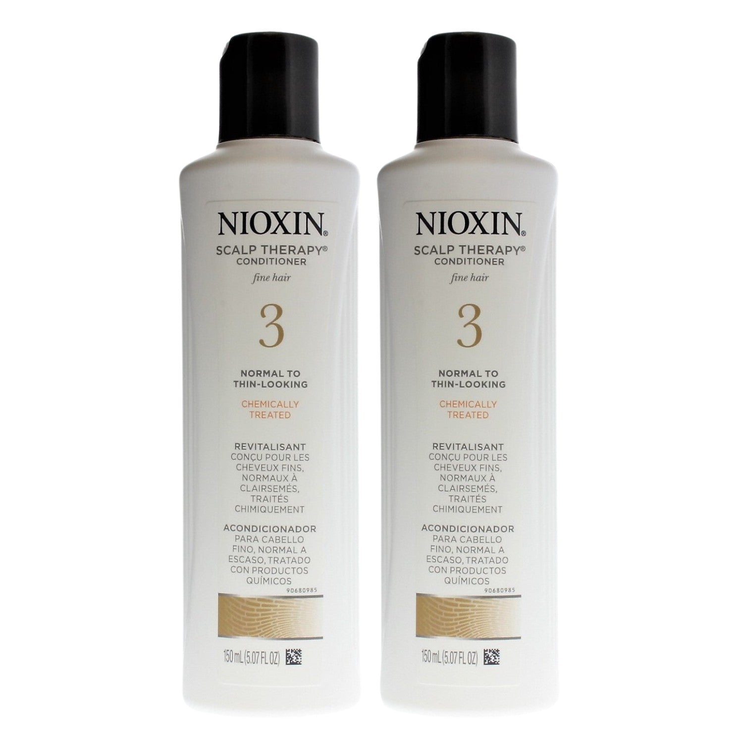 Nioxin System 3 Scalp Therapy Conditioner 5.07oz/150ml (2 Pack)