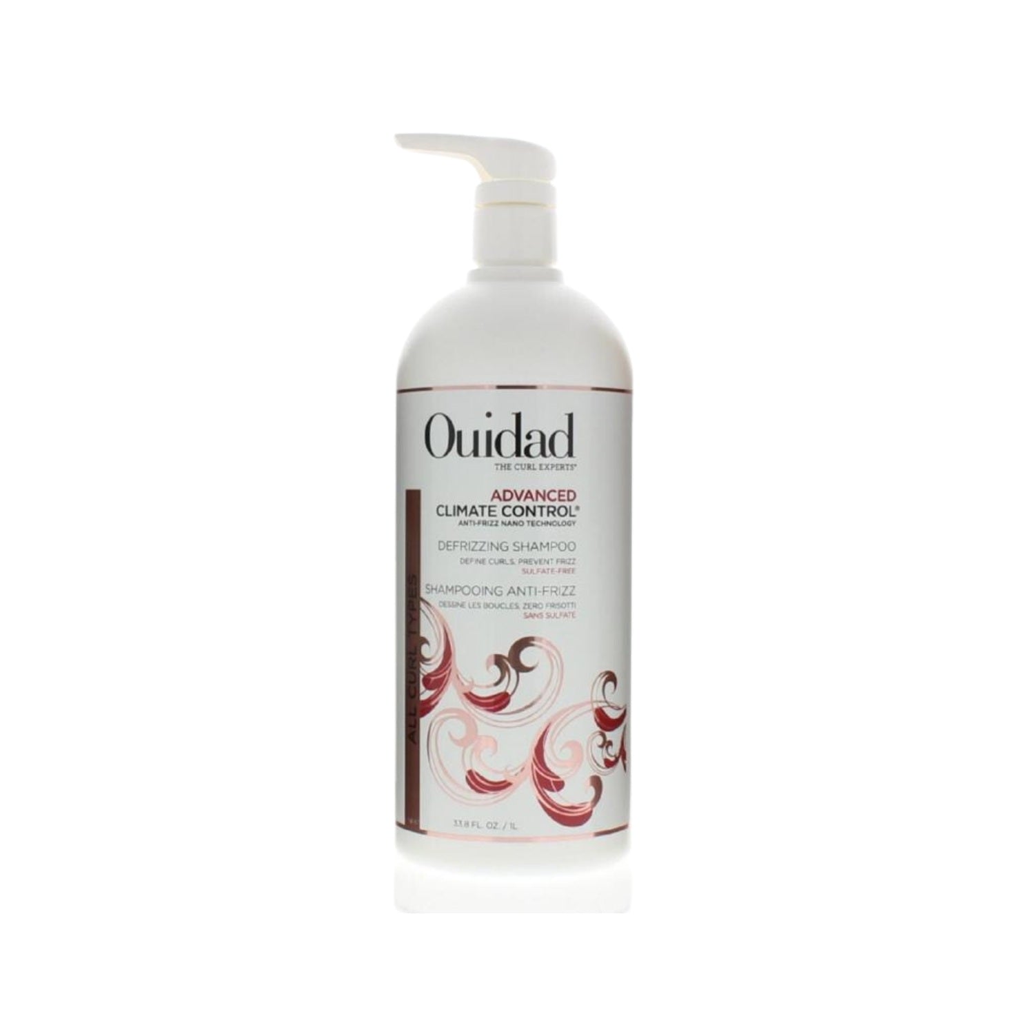 Ouidad Advanced Climate Control Defrizzing Shampoo 33.8oz/1 Liter