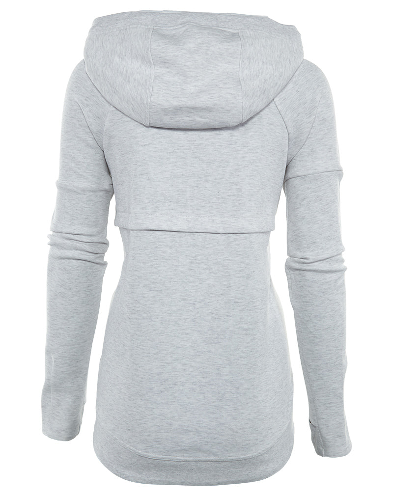 Nike Tech Fleece Full Zip Hoodie Womens Style : 806329