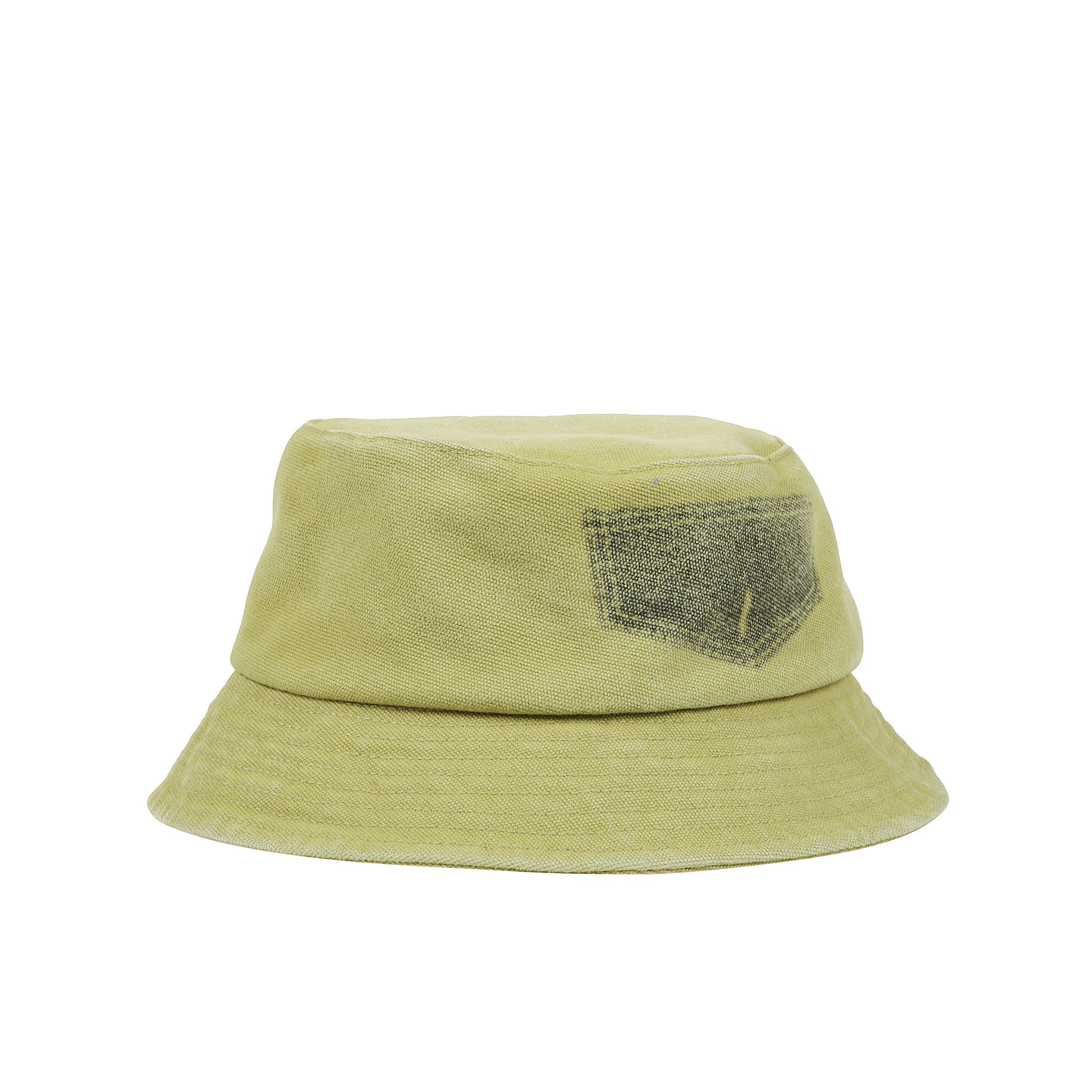 Cappello bucket con ricamo