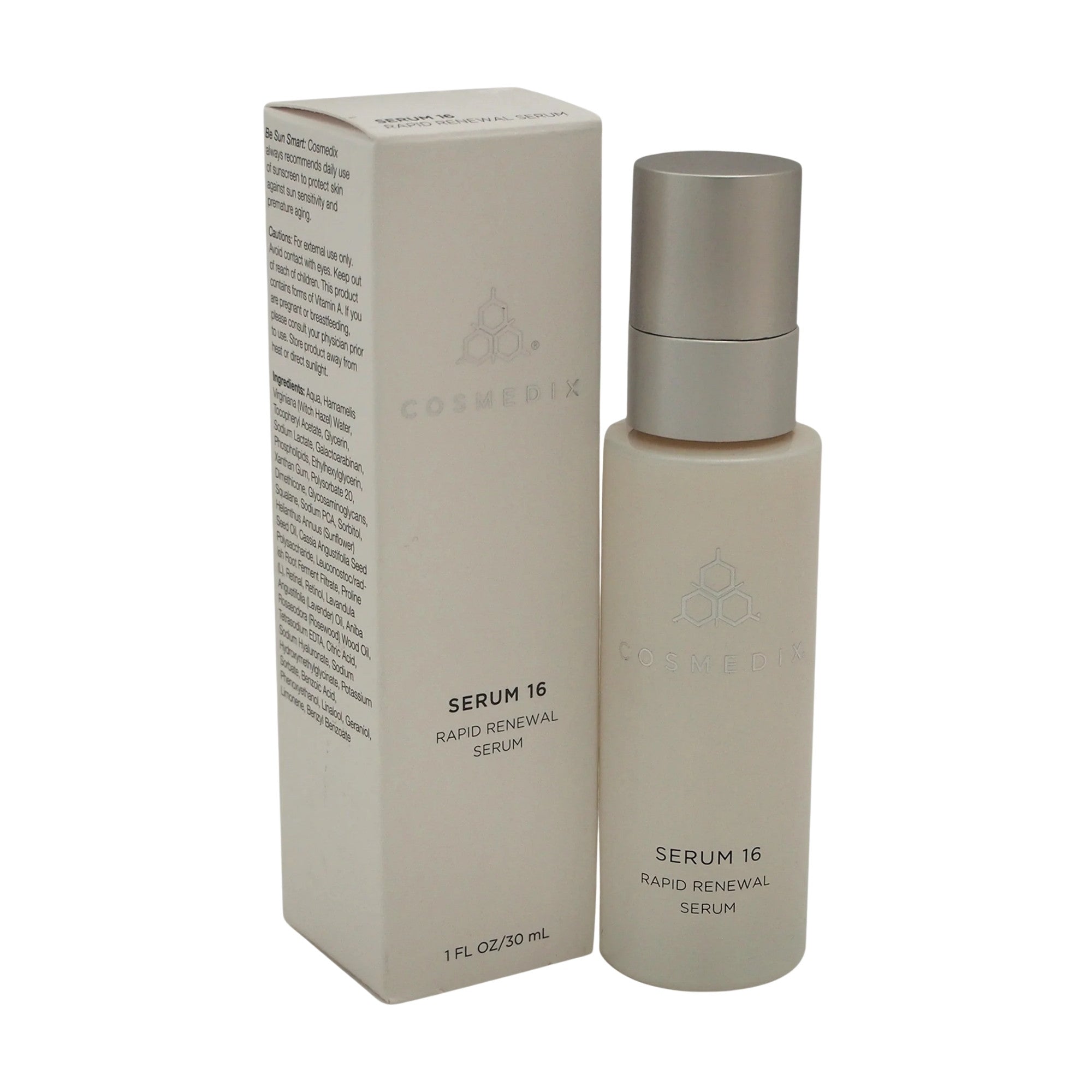 Cosmedix Serum 16 1oz/30ml