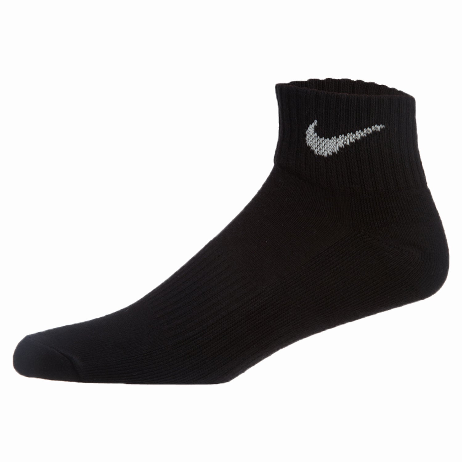 Nike 3P Boys Ctn Mm Half-Cushioned Quarter-L Big Kids Style Sx3563