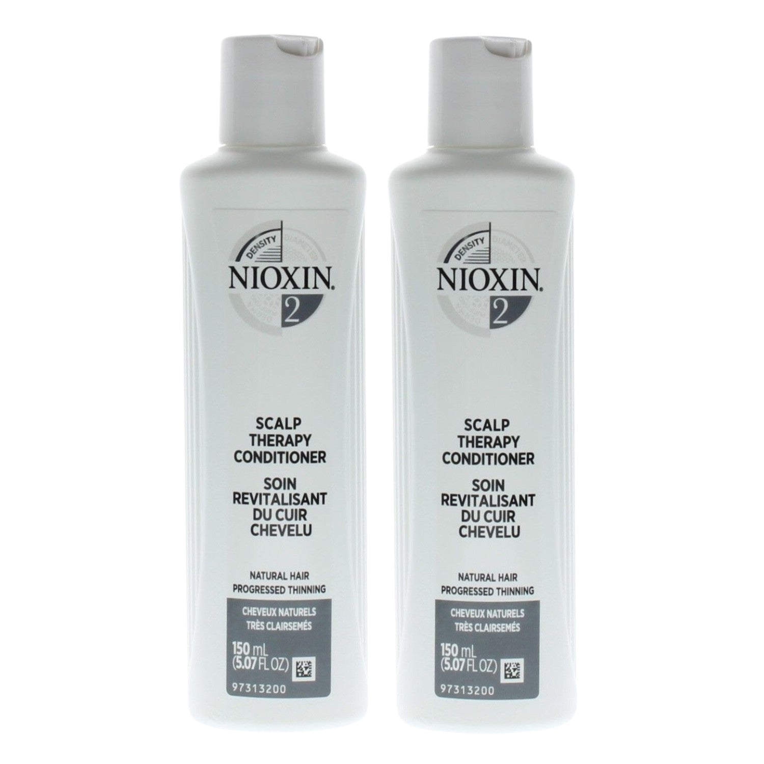 Nioxin System 2 Scalp Therapy Conditioner 5.07oz/150ml (2 Pack)