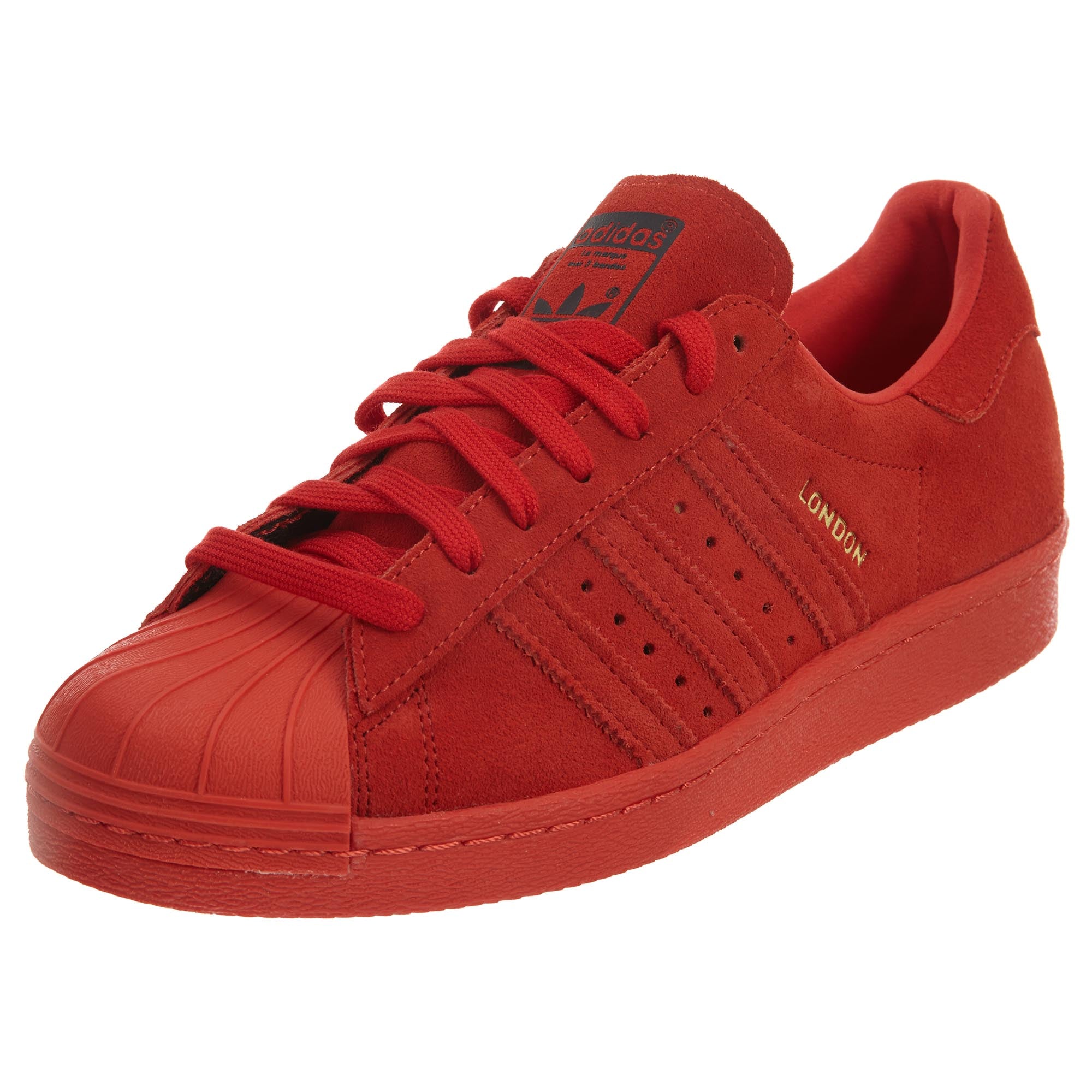 Adidas Superstar 80s City Red  Mens Style :B32664