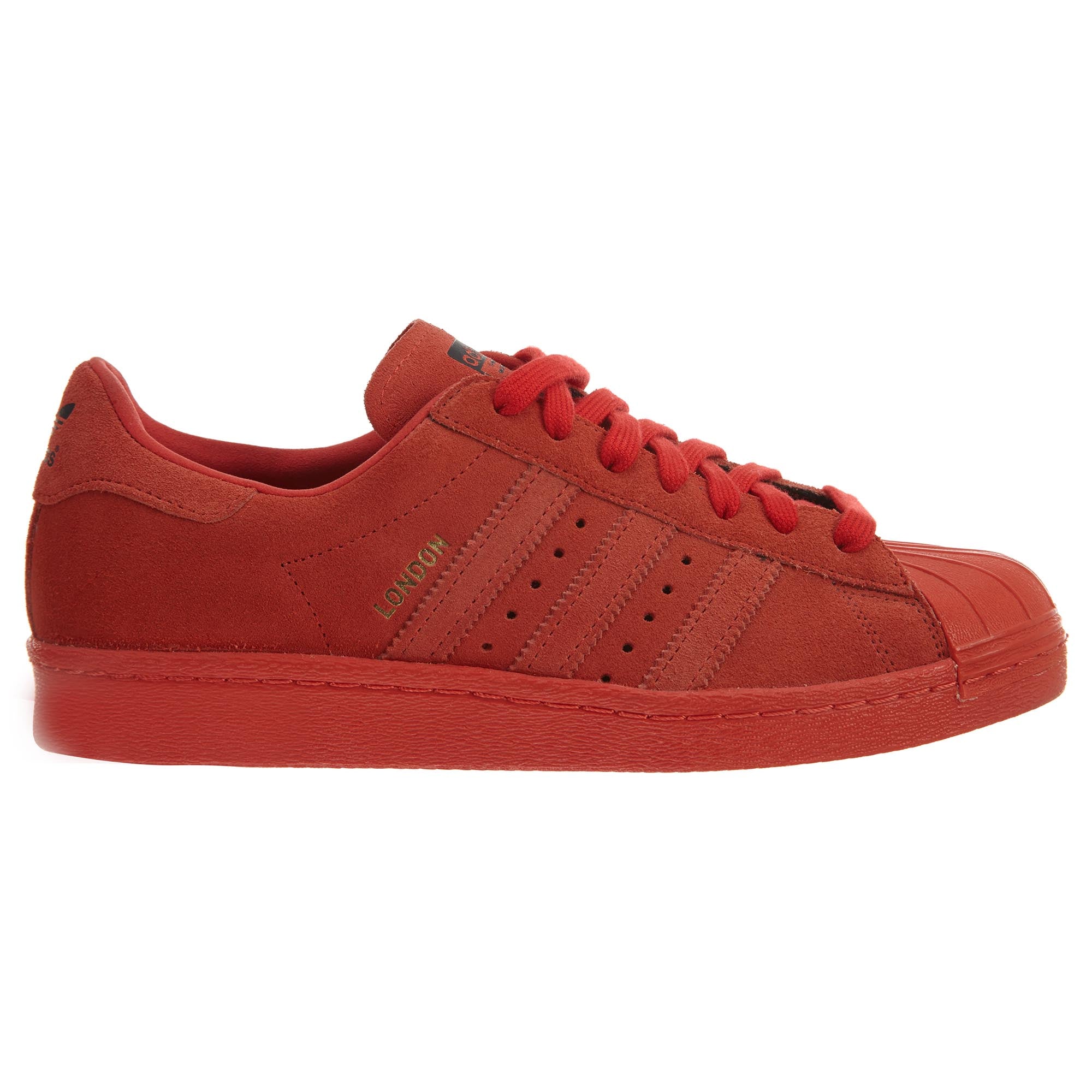 Adidas Superstar 80s City Red  Mens Style :B32664
