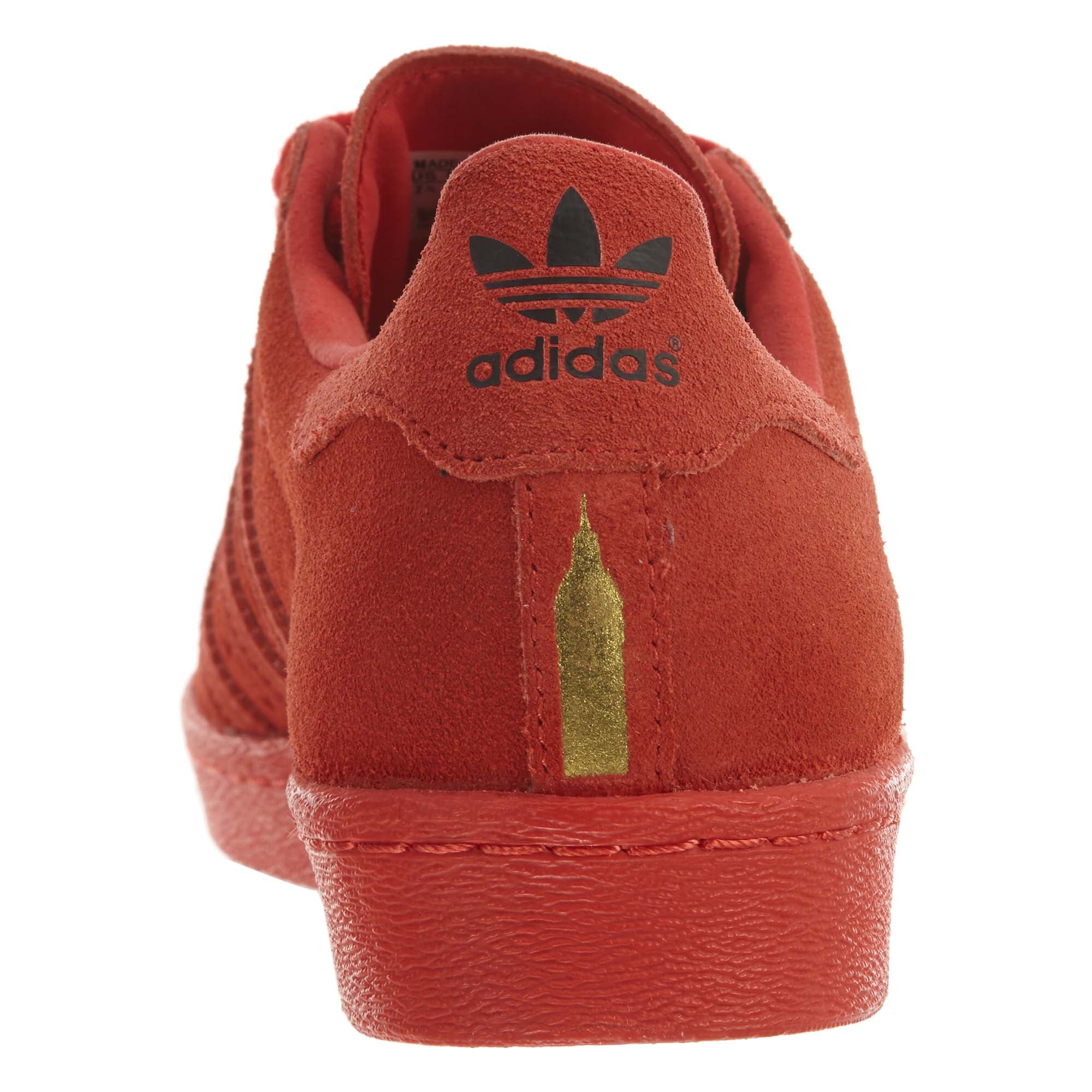 Adidas Superstar 80s City Red  Mens Style :B32664