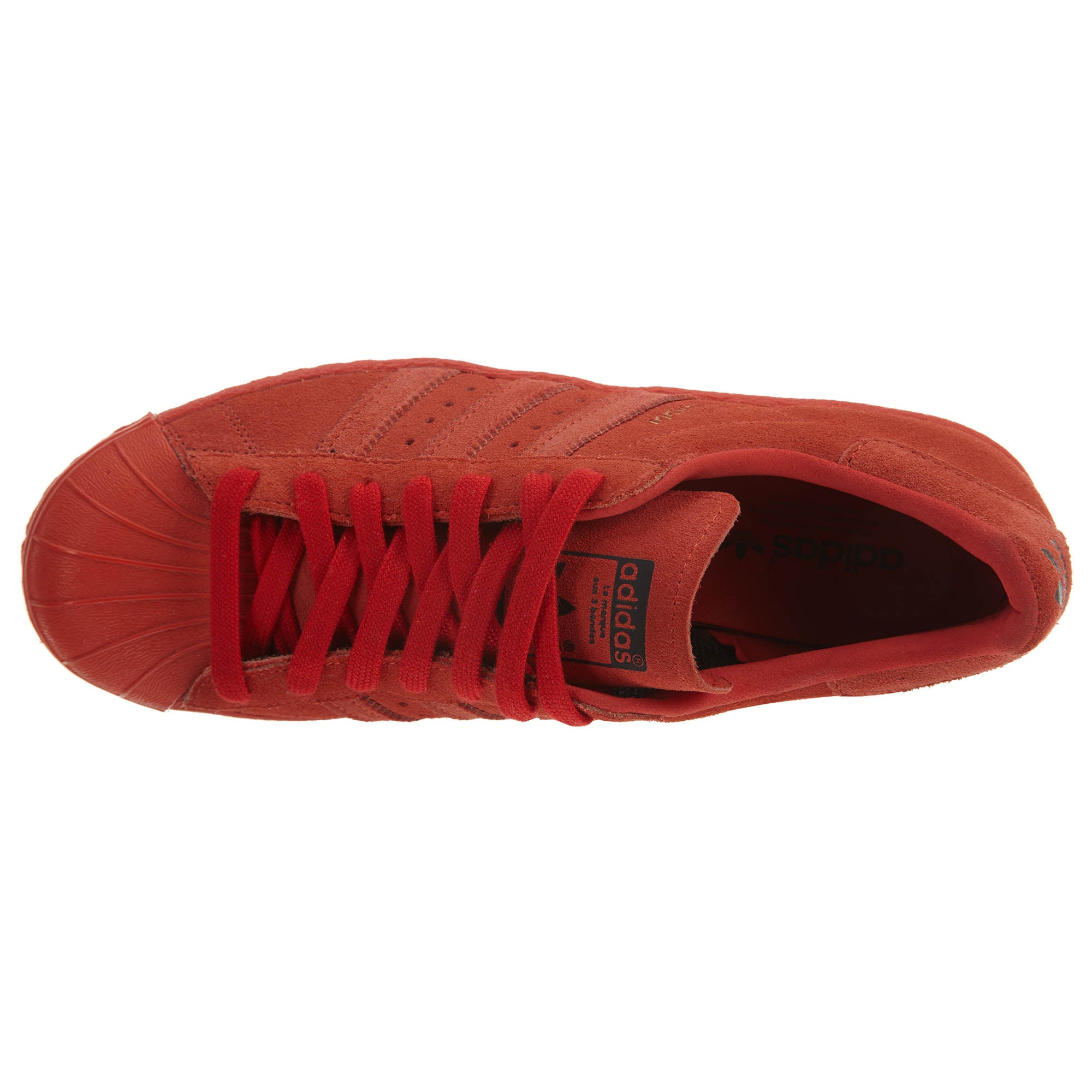 Adidas Superstar 80s City Red  Mens Style :B32664