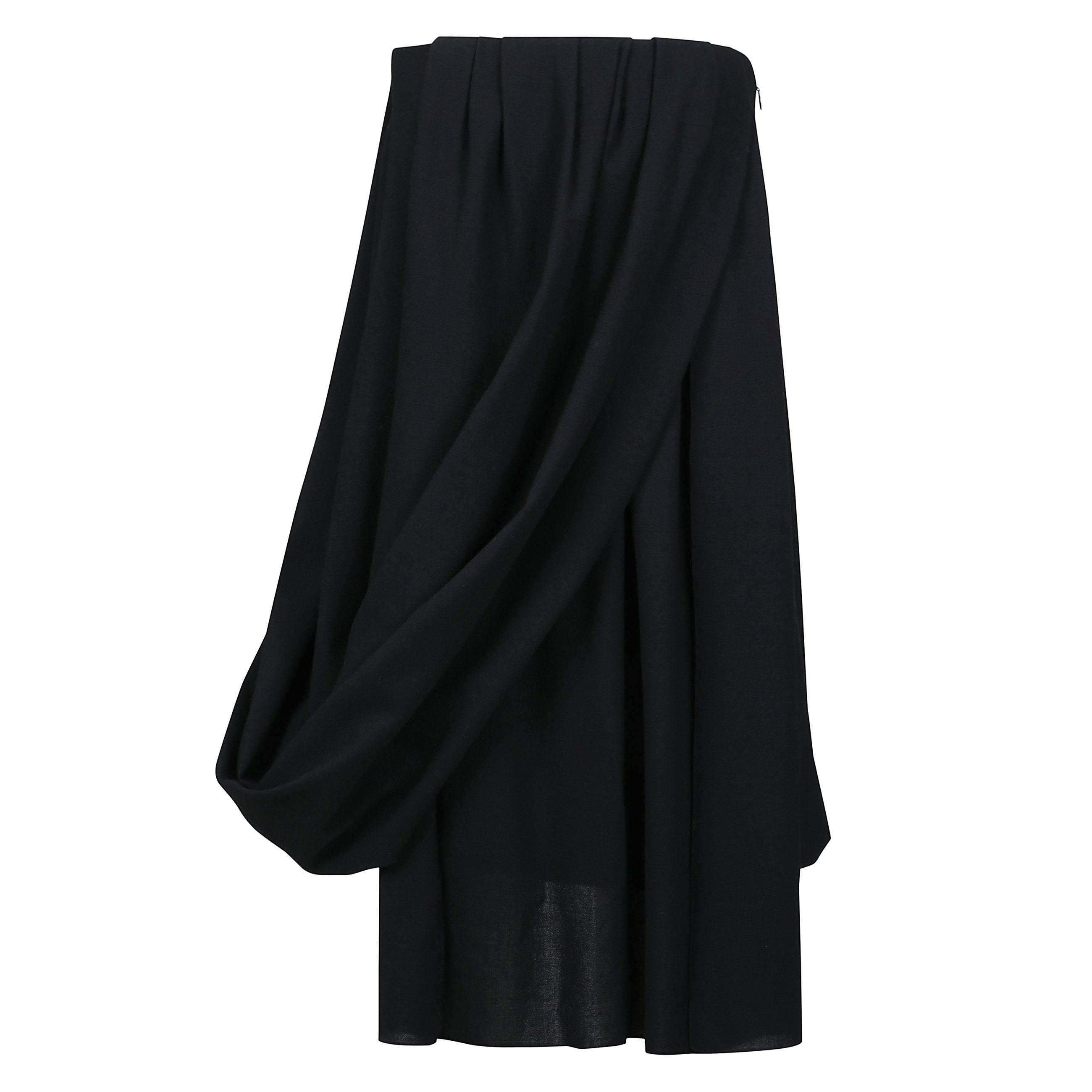 Abito a bustier drappeggiato