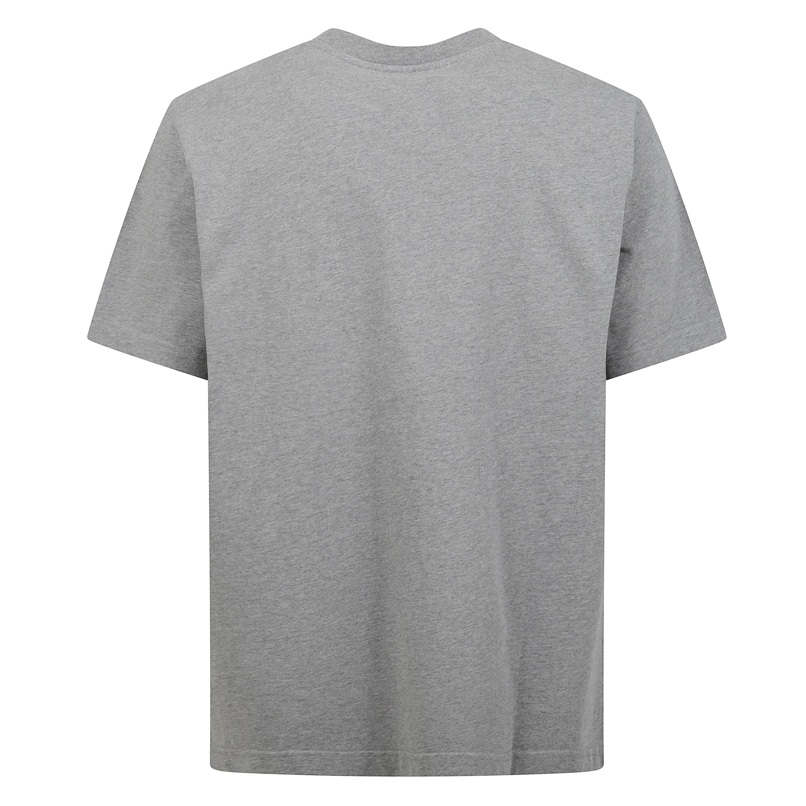 Bold fox head patch comfort tee shirt