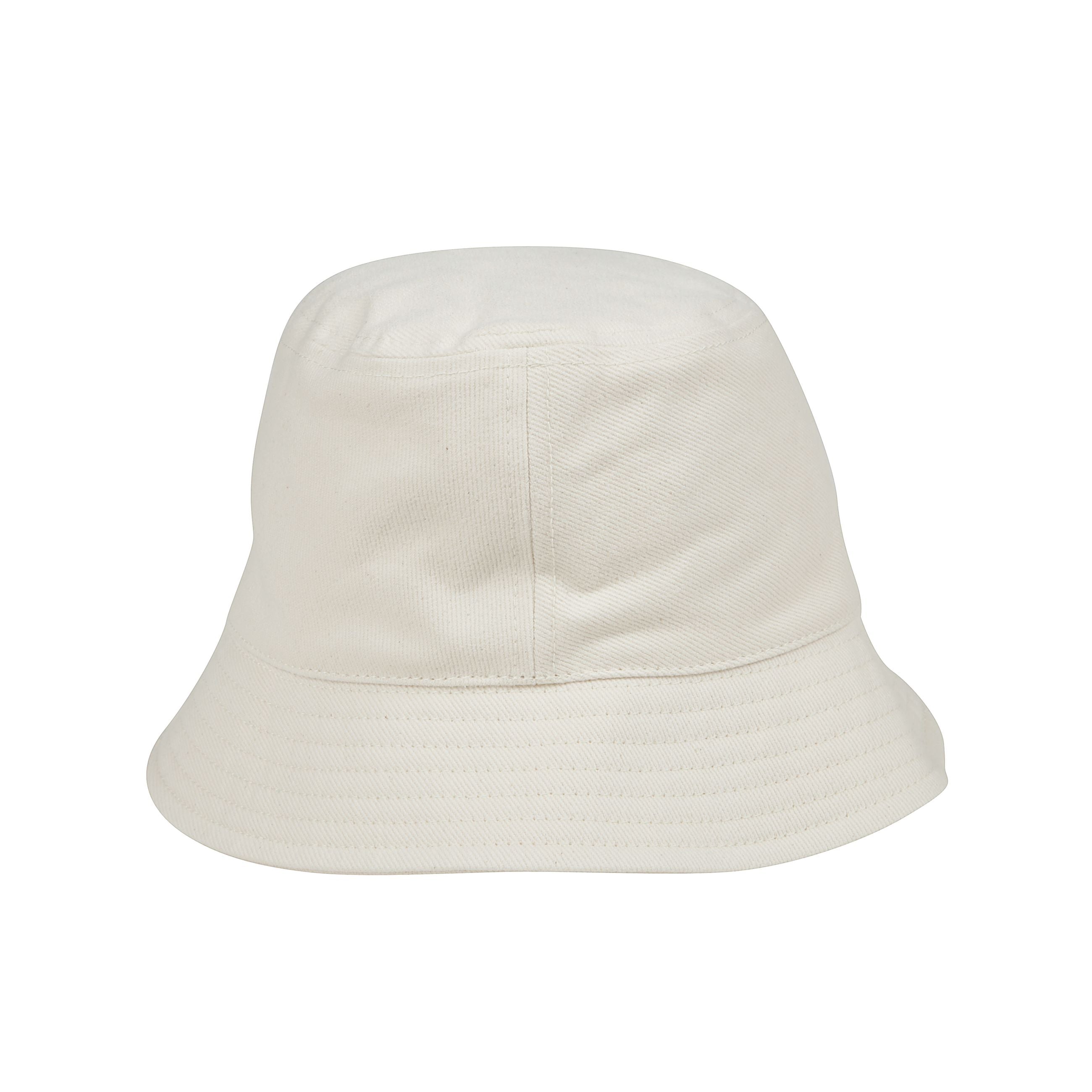 Cappello alla pescatora in tela di cotone con logo â€œmarantâ€ ricamato con interno foderato.