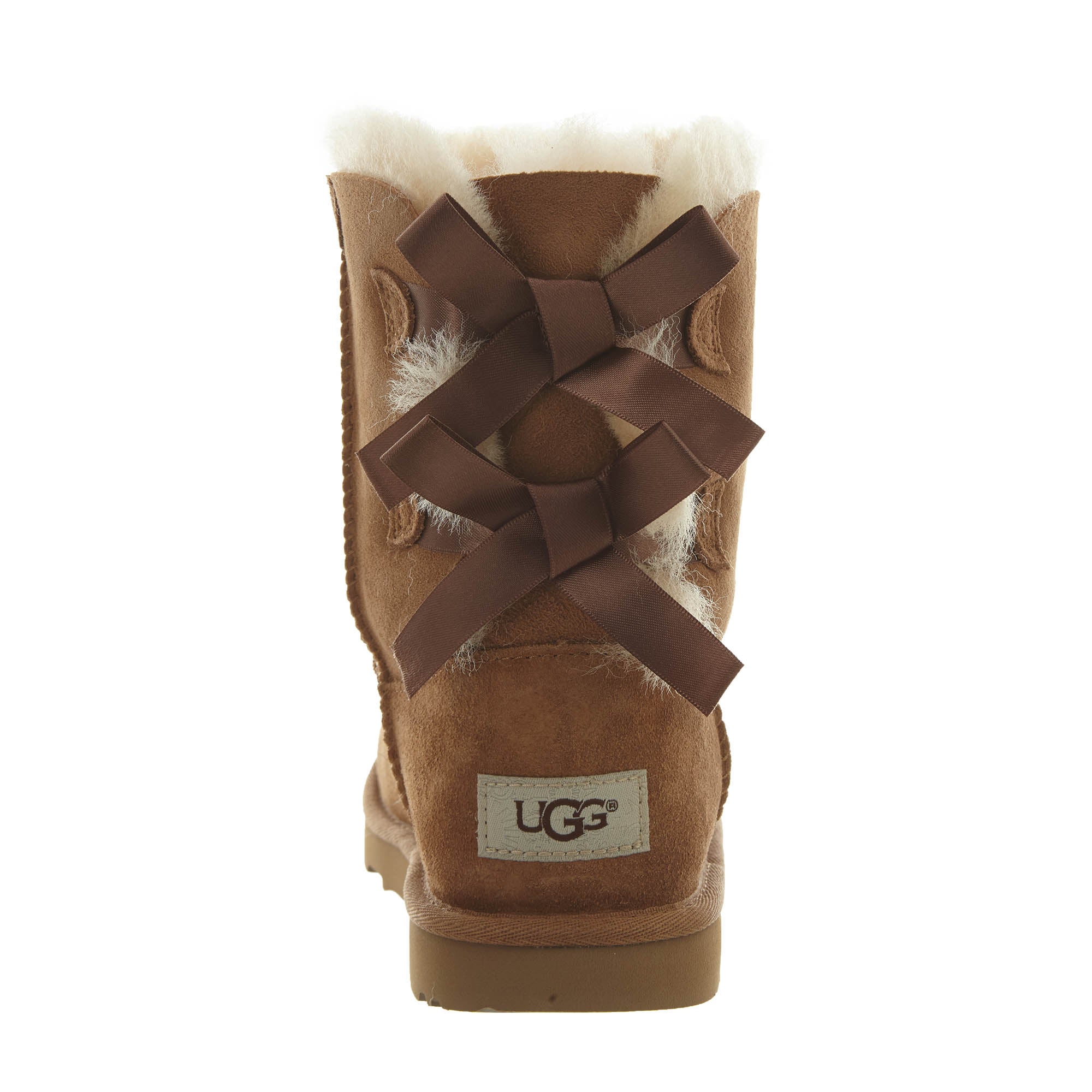 UGG Bailey Bow II Boot Chestnut (Kids)