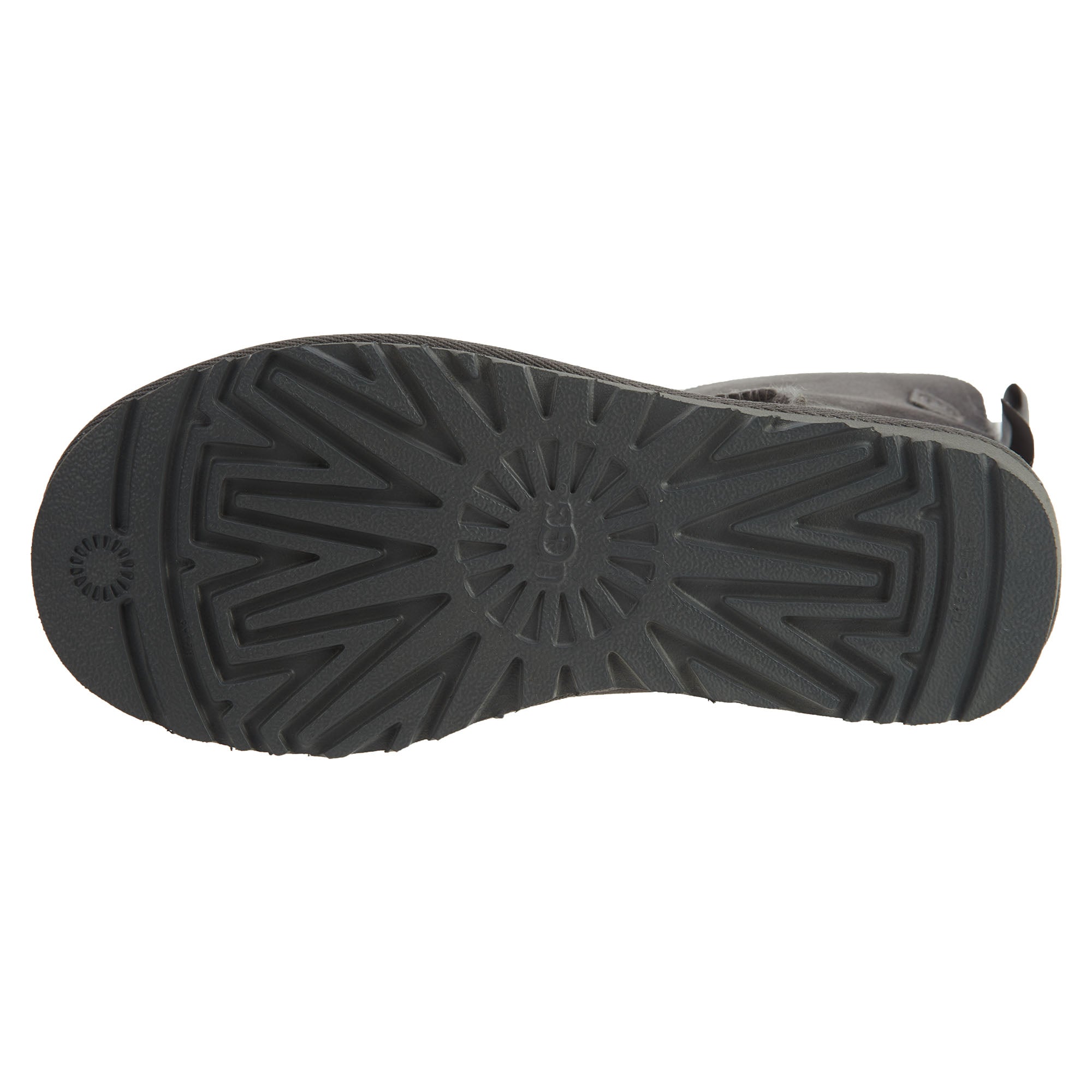 UGG Mini Bailey Bow II Boot Grey (Women's)