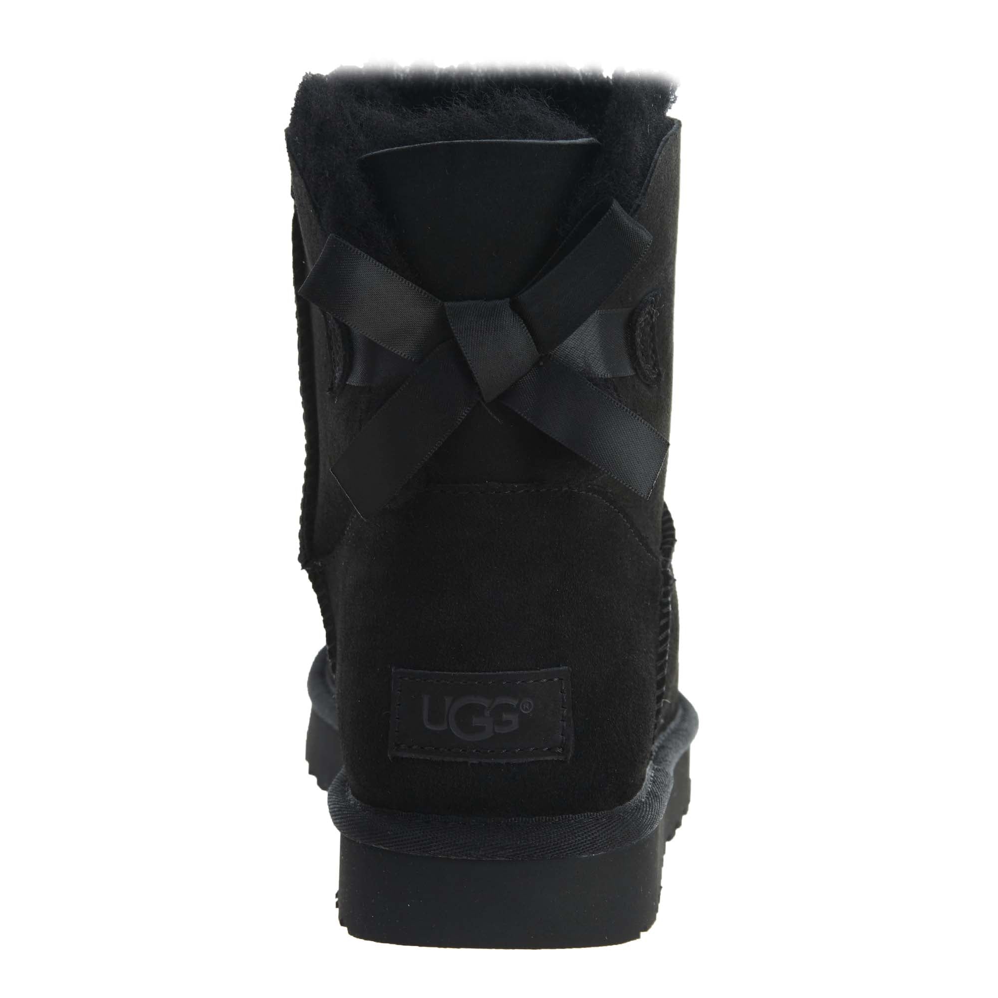 UGG Mini Bailey Bow II Black (Women's)