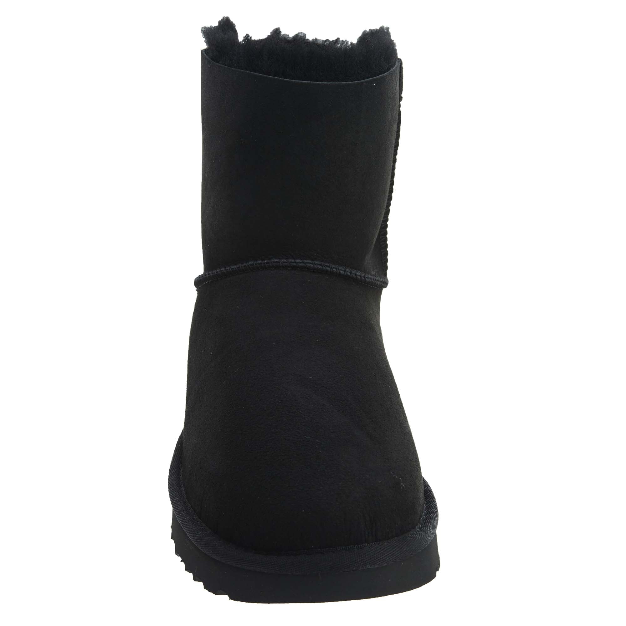 UGG Mini Bailey Bow II Black (Women's)