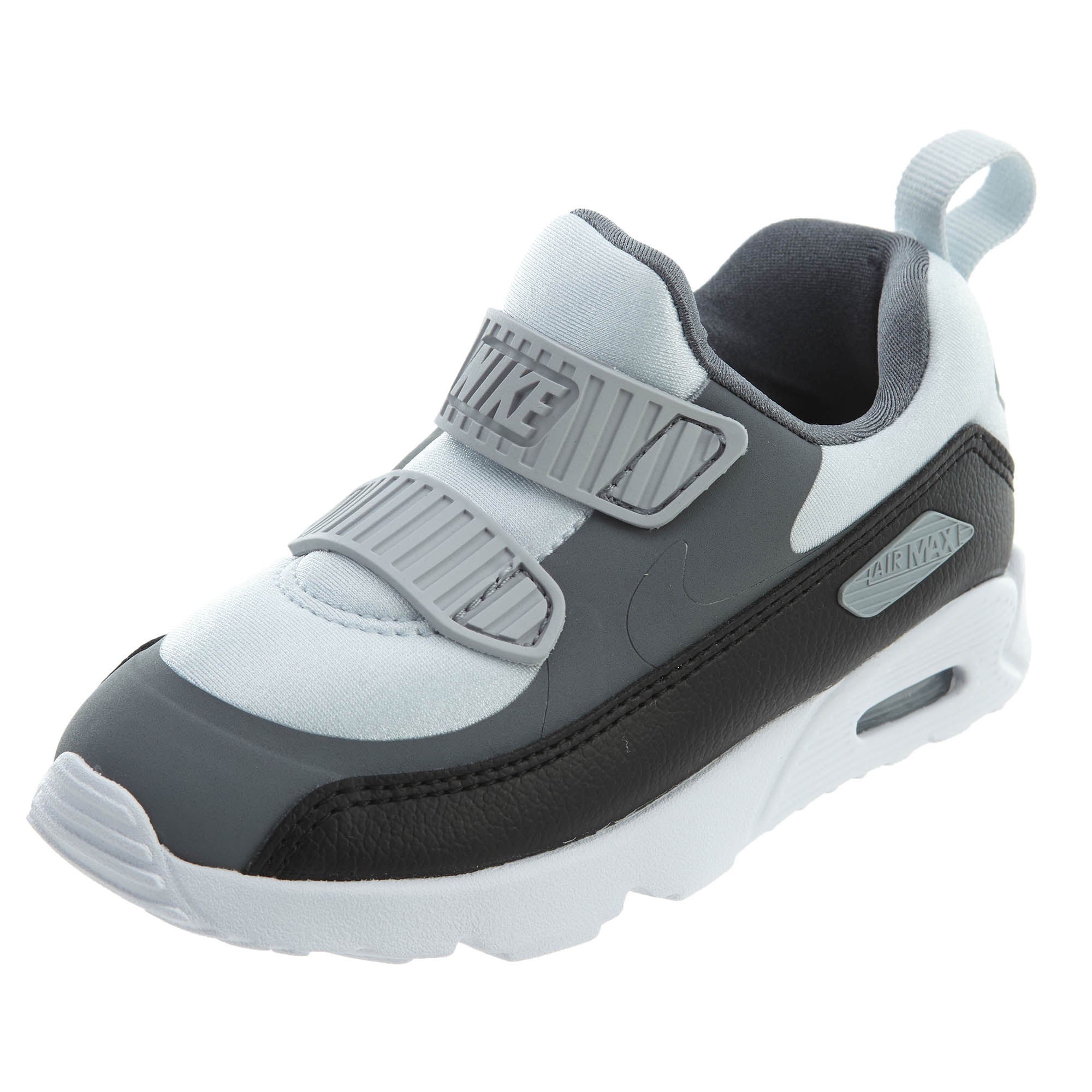Nike Infants Air Max Tiny 90 (TD) - Black Grey BNIB Boys / Girls Style :881924
