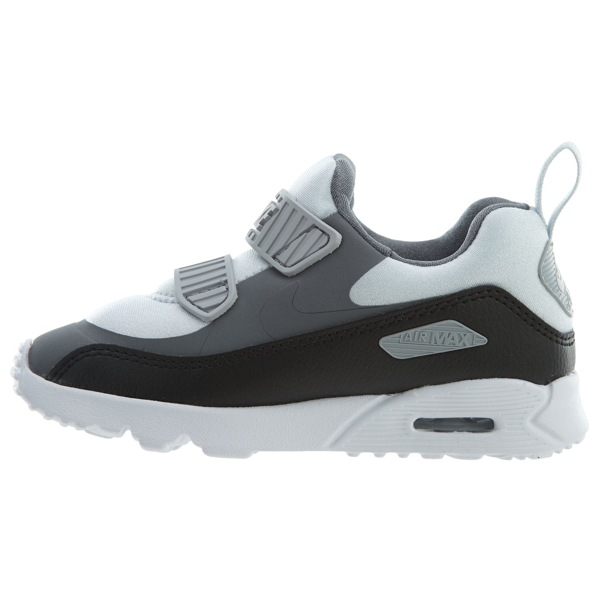 Nike Infants Air Max Tiny 90 (TD) - Black Grey BNIB Boys / Girls Style :881924