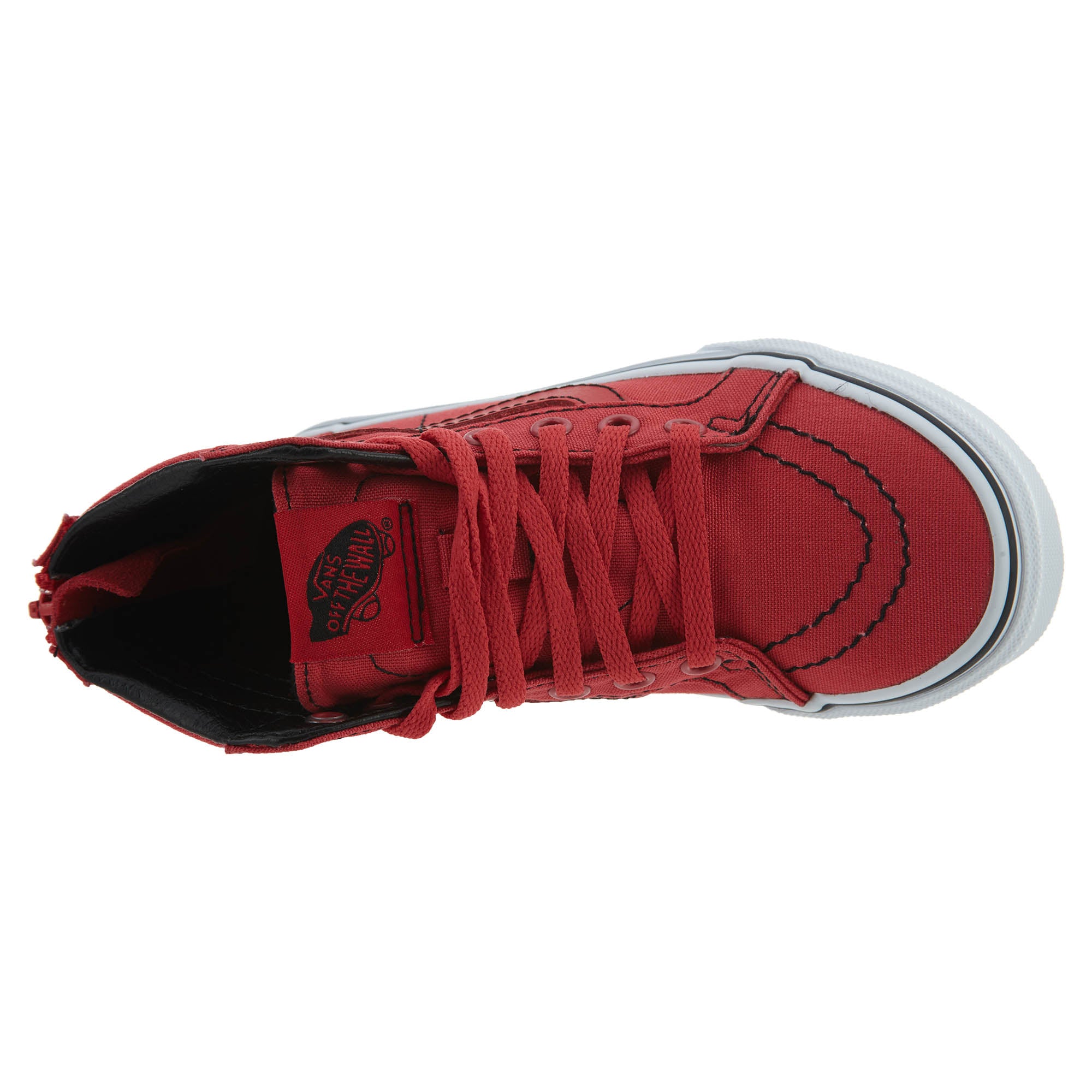 Vans Sk8-hi Zip Skate Shoe Little Kids Style : Vn0a3276