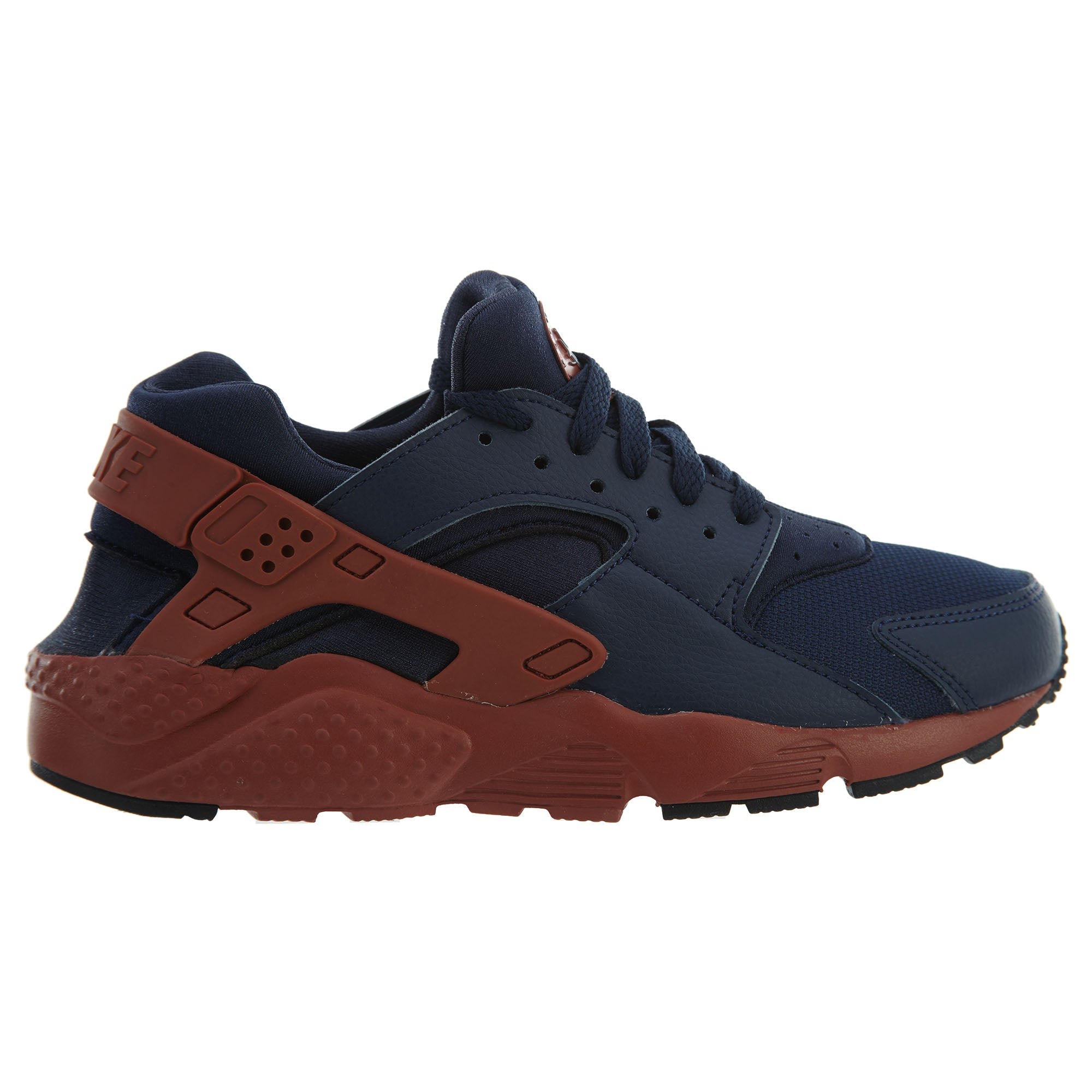 Nike Huarache Run Obsidian Mars Stone Black Grade School Boys / Girls Style :654275
