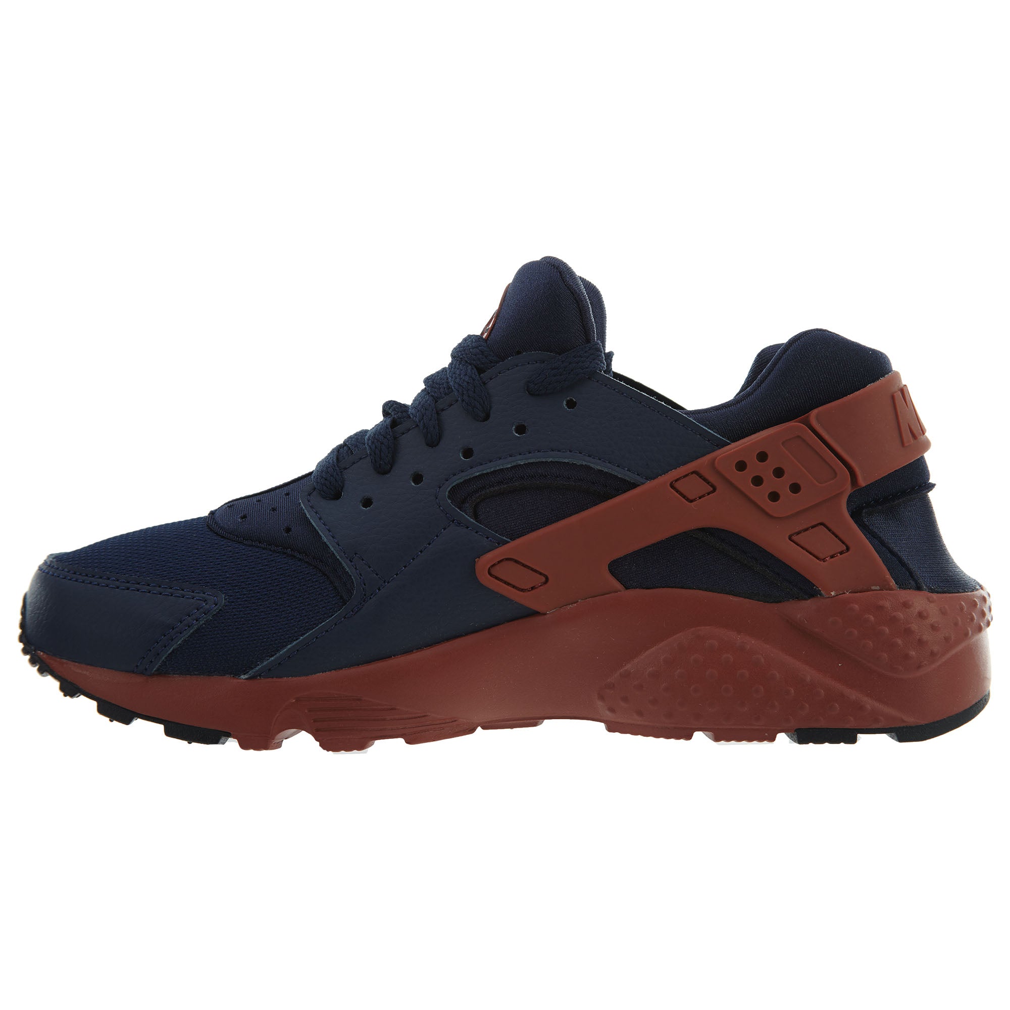 Nike Huarache Run Obsidian Mars Stone Black Grade School Boys / Girls Style :654275