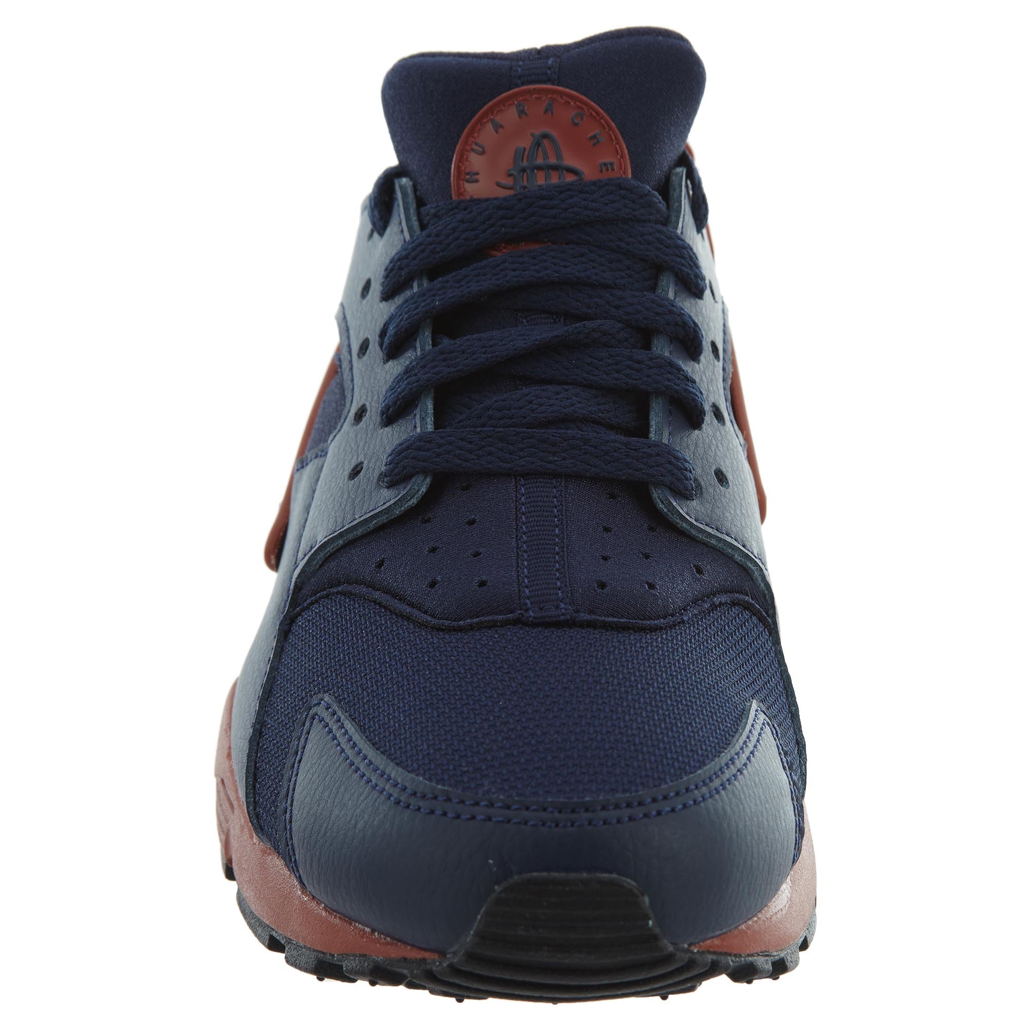 Nike Huarache Run Obsidian Mars Stone Black Grade School Boys / Girls Style :654275