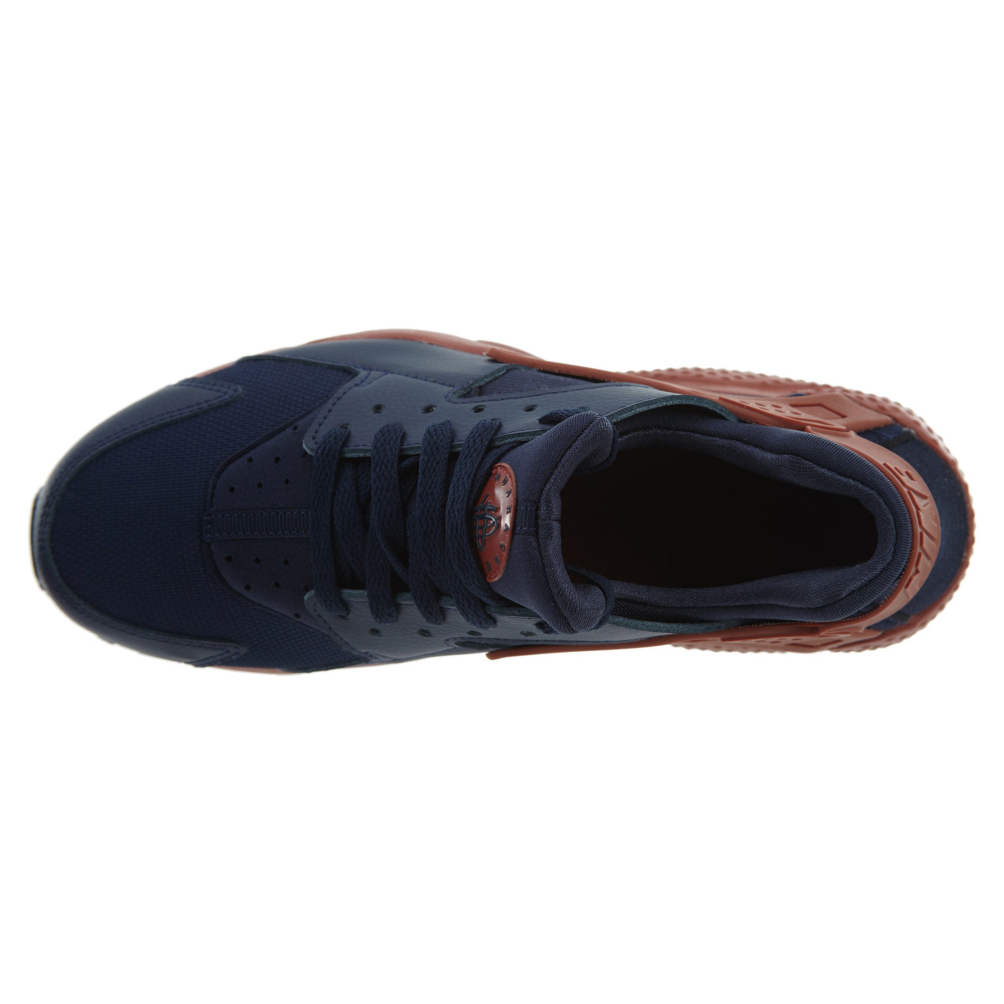 Nike Huarache Run Obsidian Mars Stone Black Grade School Boys / Girls Style :654275
