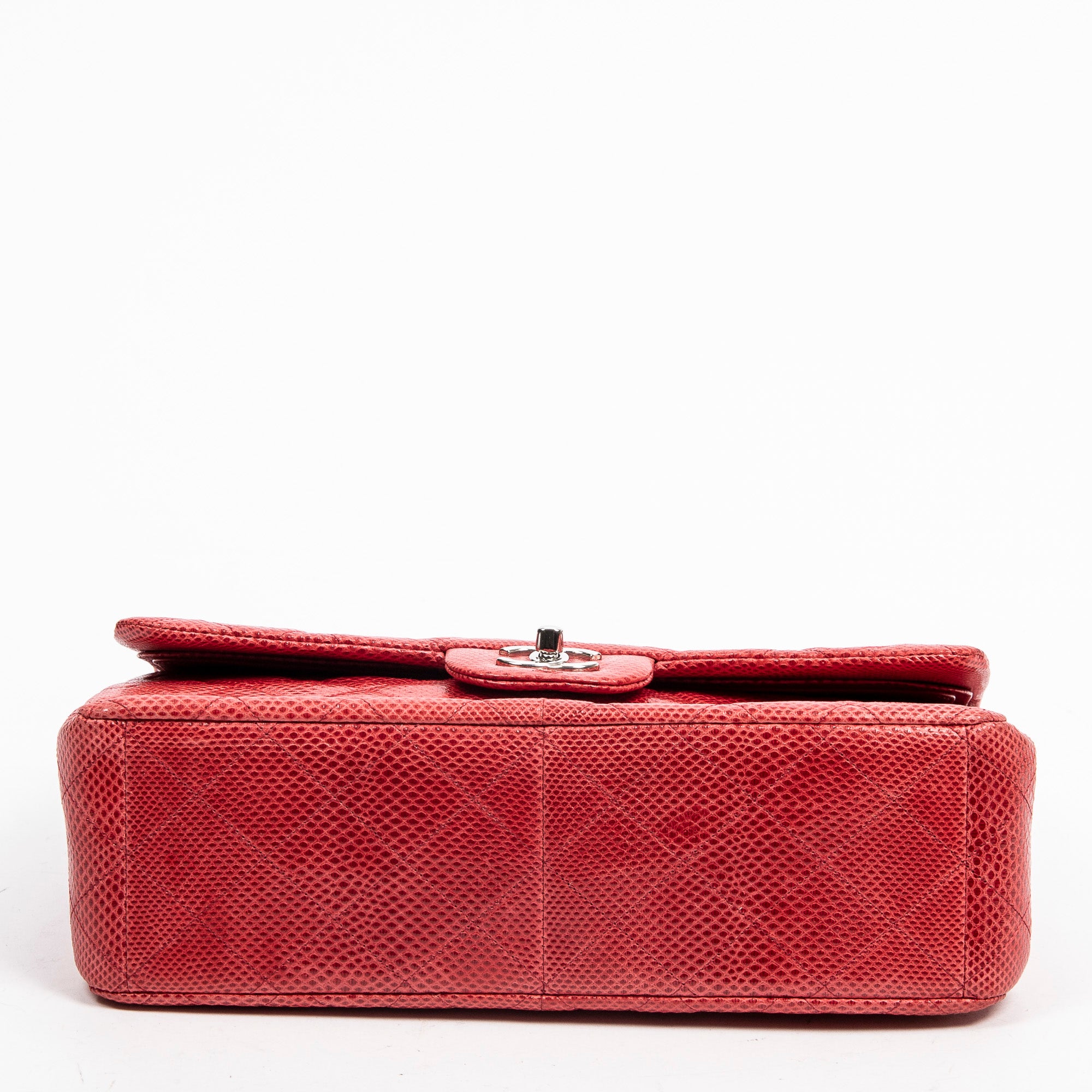 Ltd. Ed. Lizard Skin Jumbo Classic Double Flap 