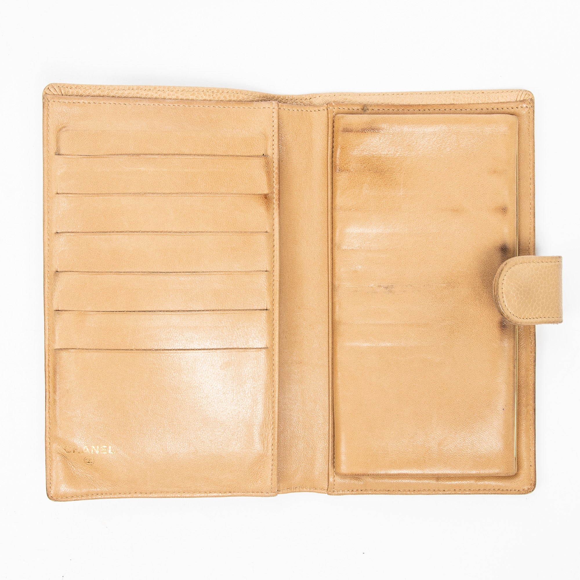 CC Bifold Long Wallet 