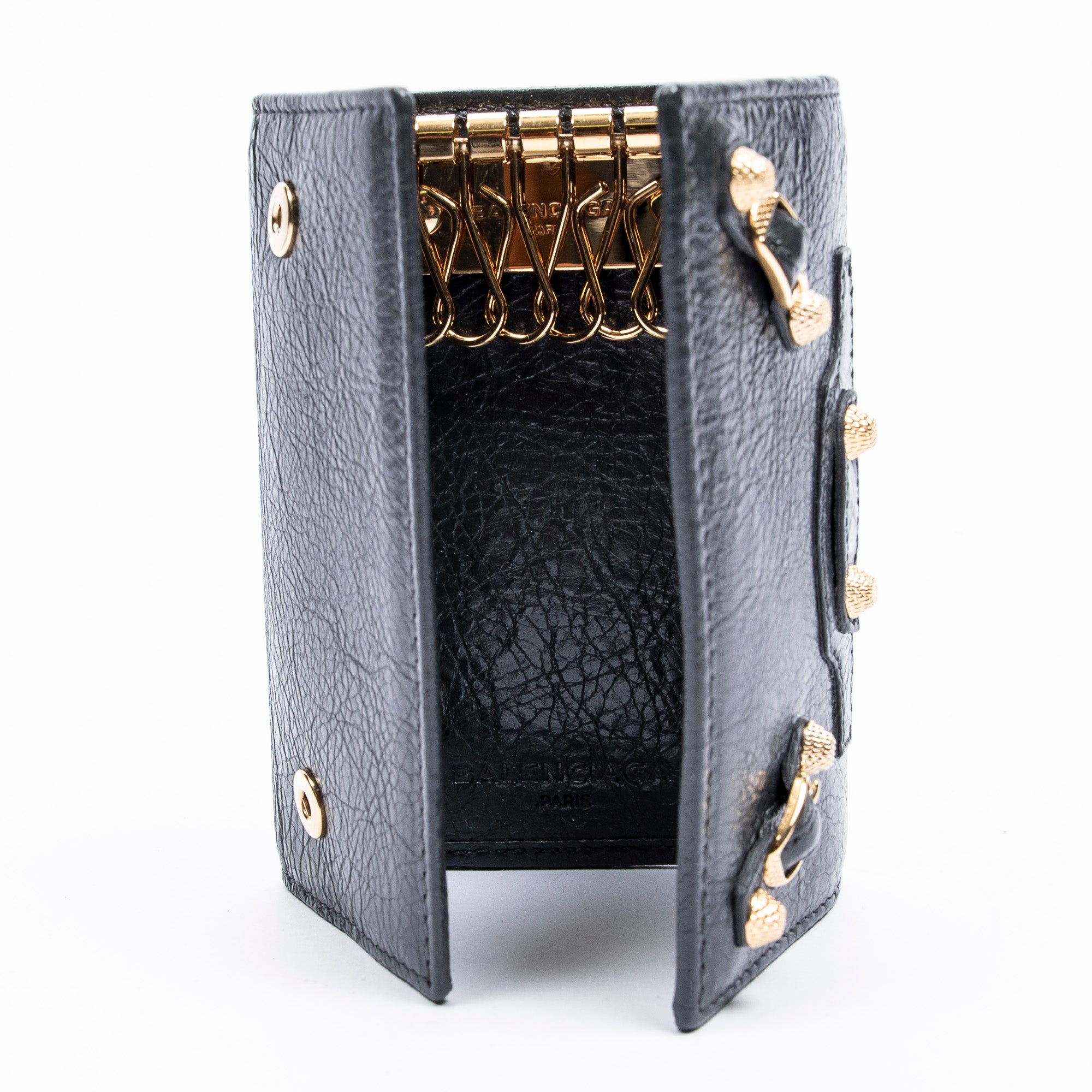 6 Rings Classic Continental Key Holder 