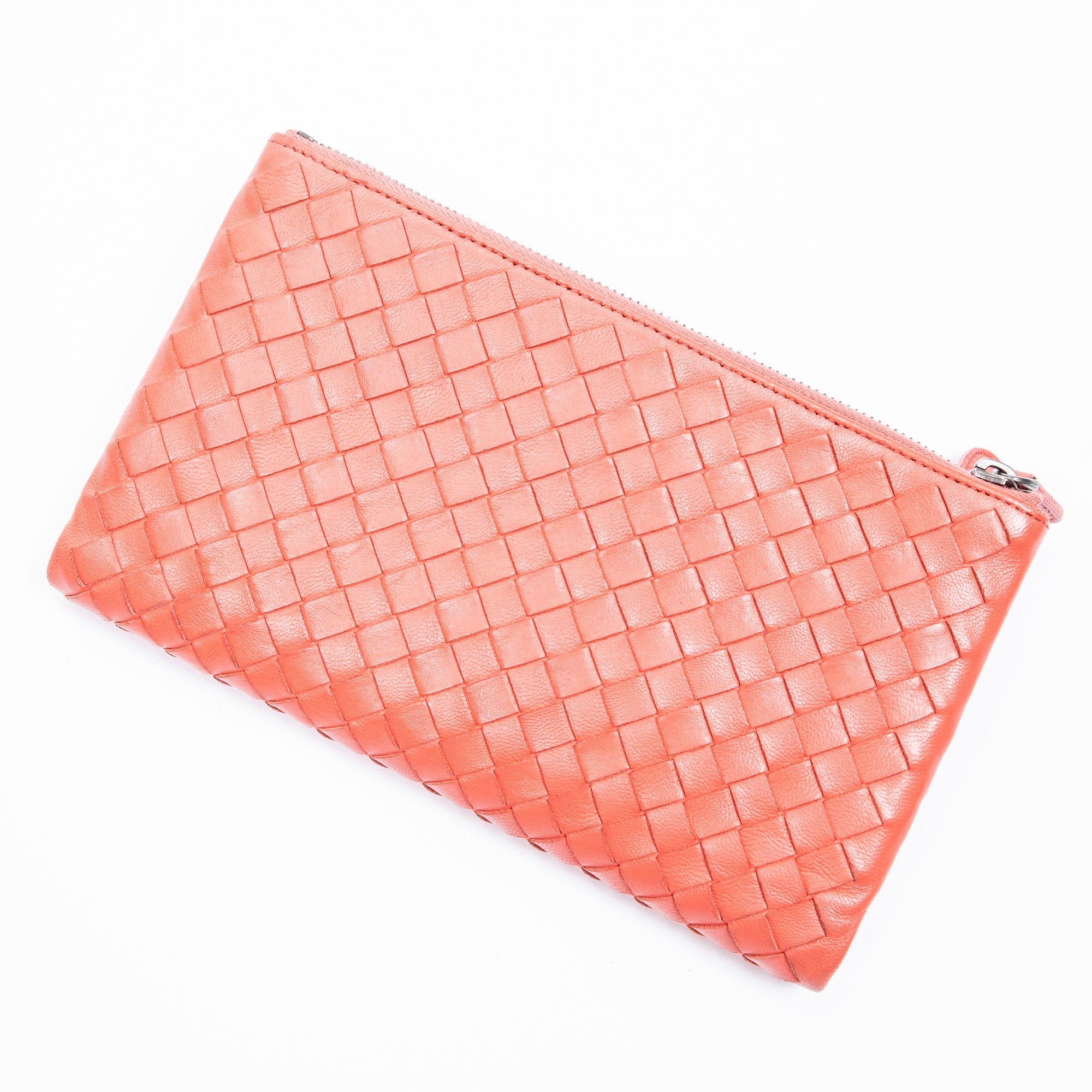 Double Zip Clutch Wallet 