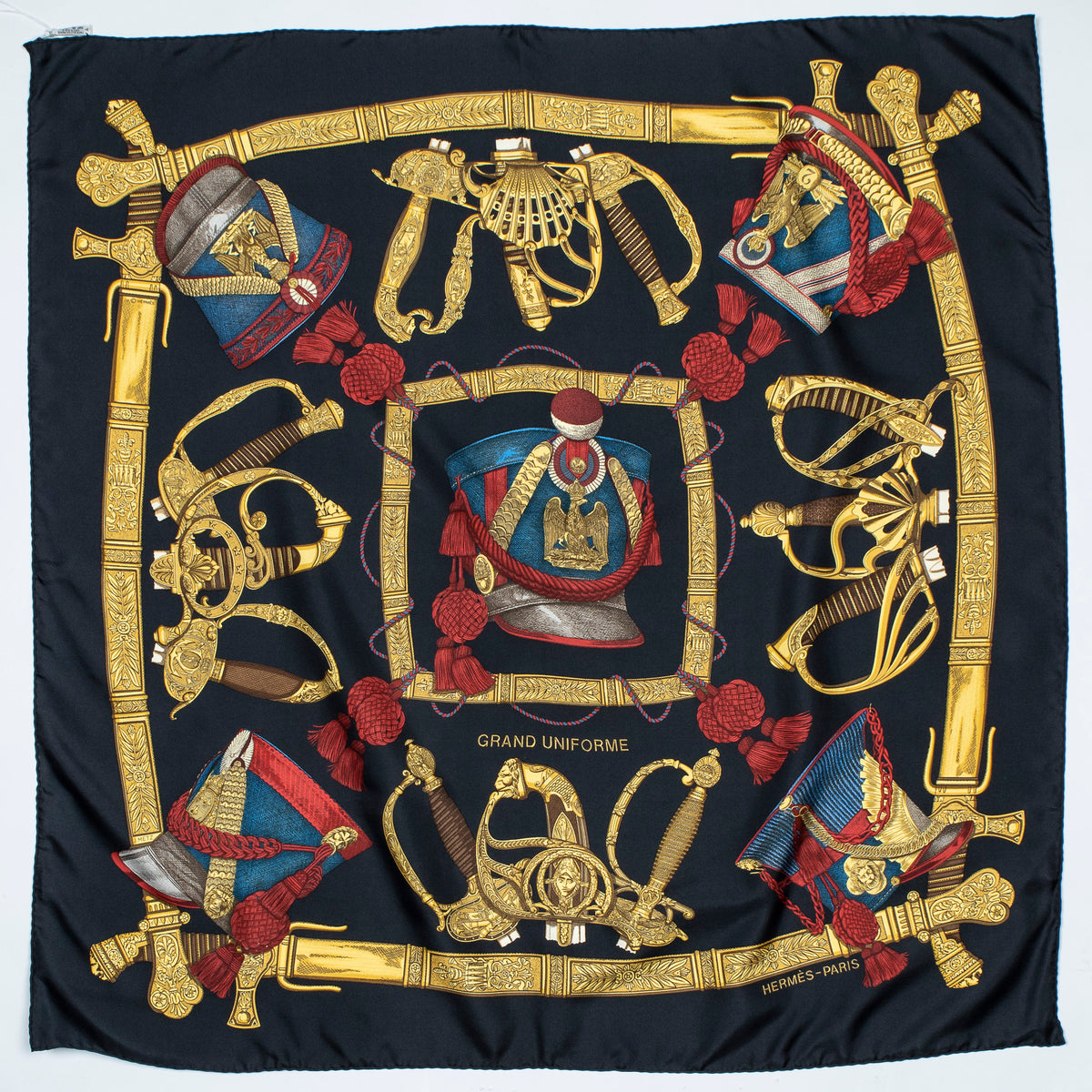 Scarf Grand Uniforme by Joachim Metz