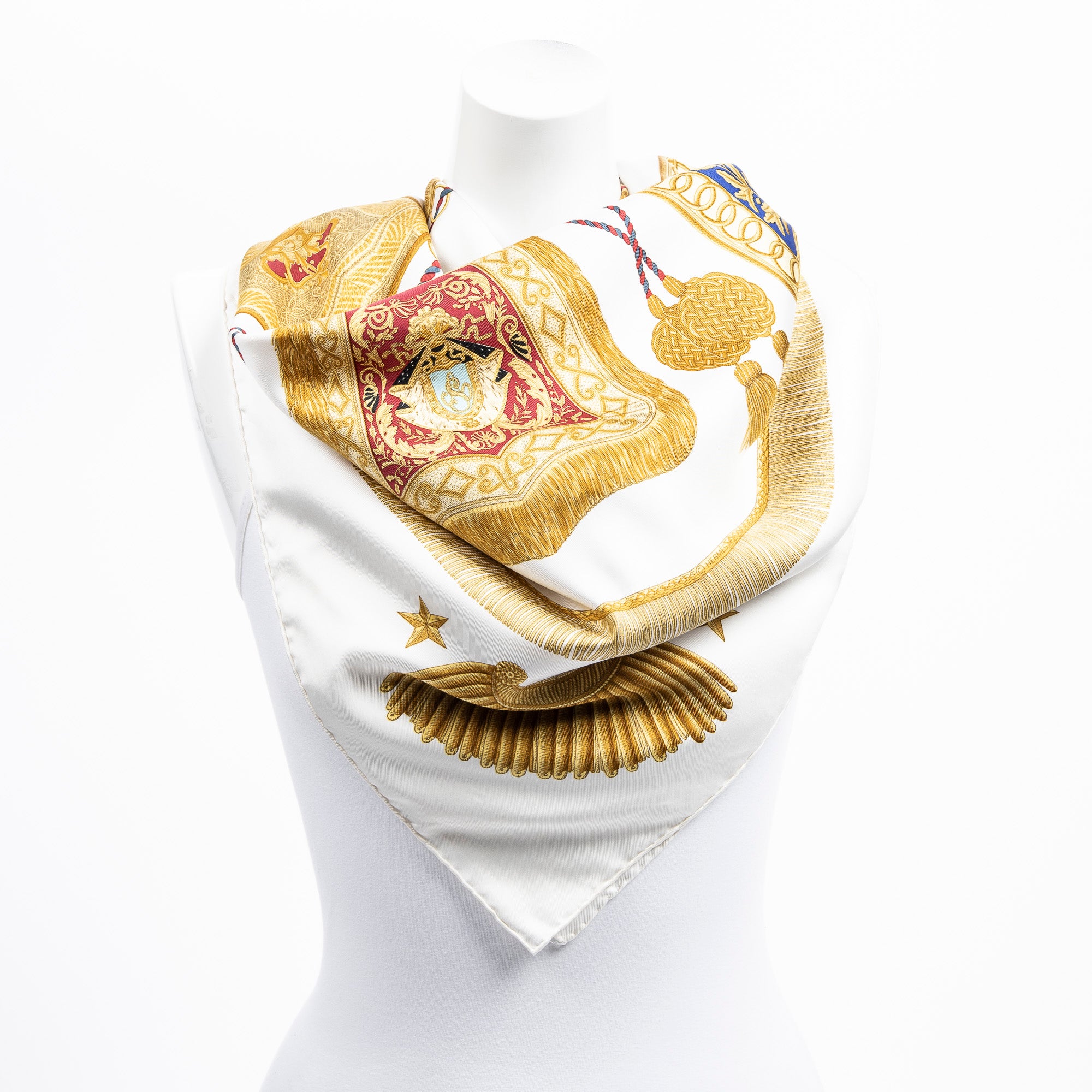 Scarf Poste et Cavalerie by Joachim Metz 