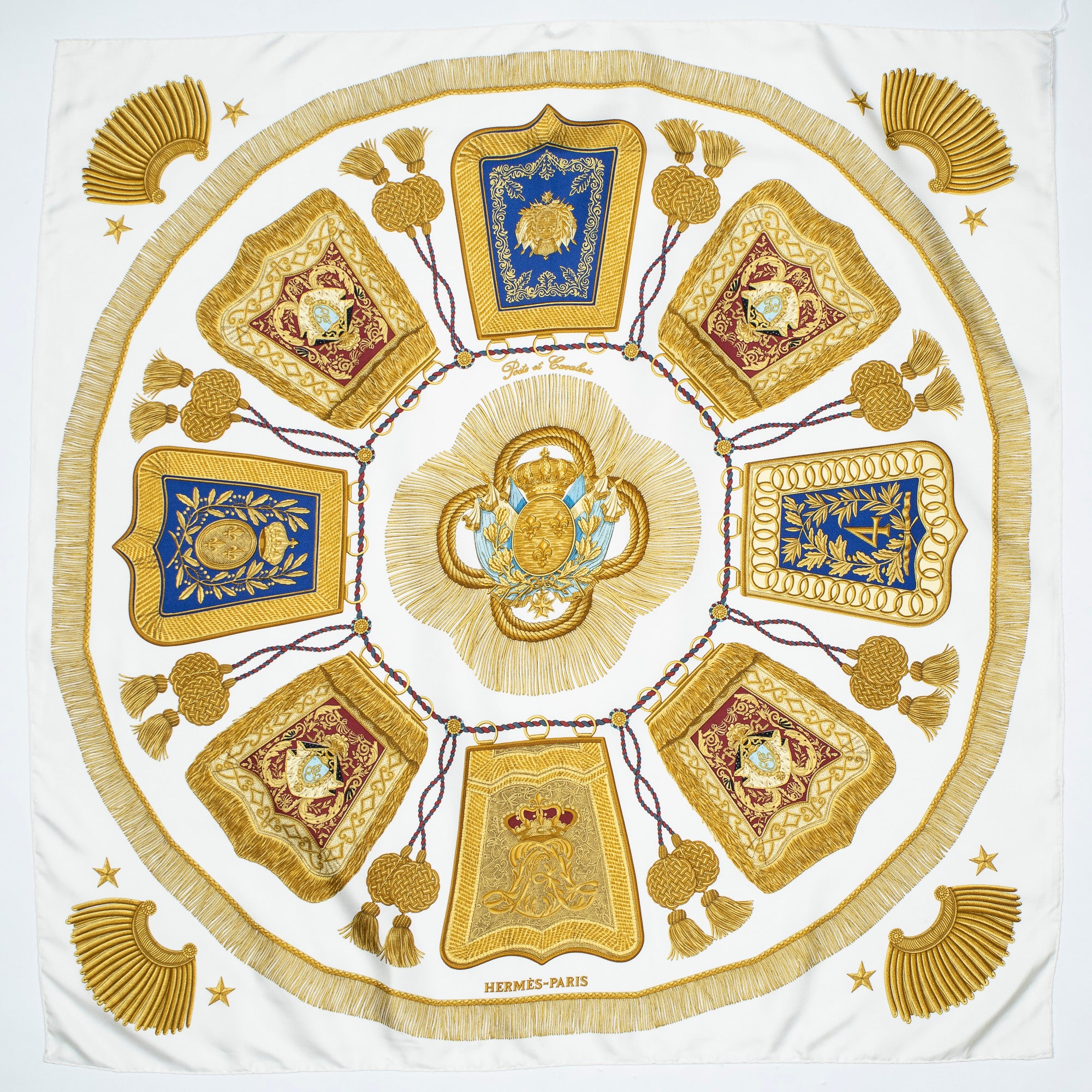 Scarf Poste et Cavalerie by Joachim Metz 