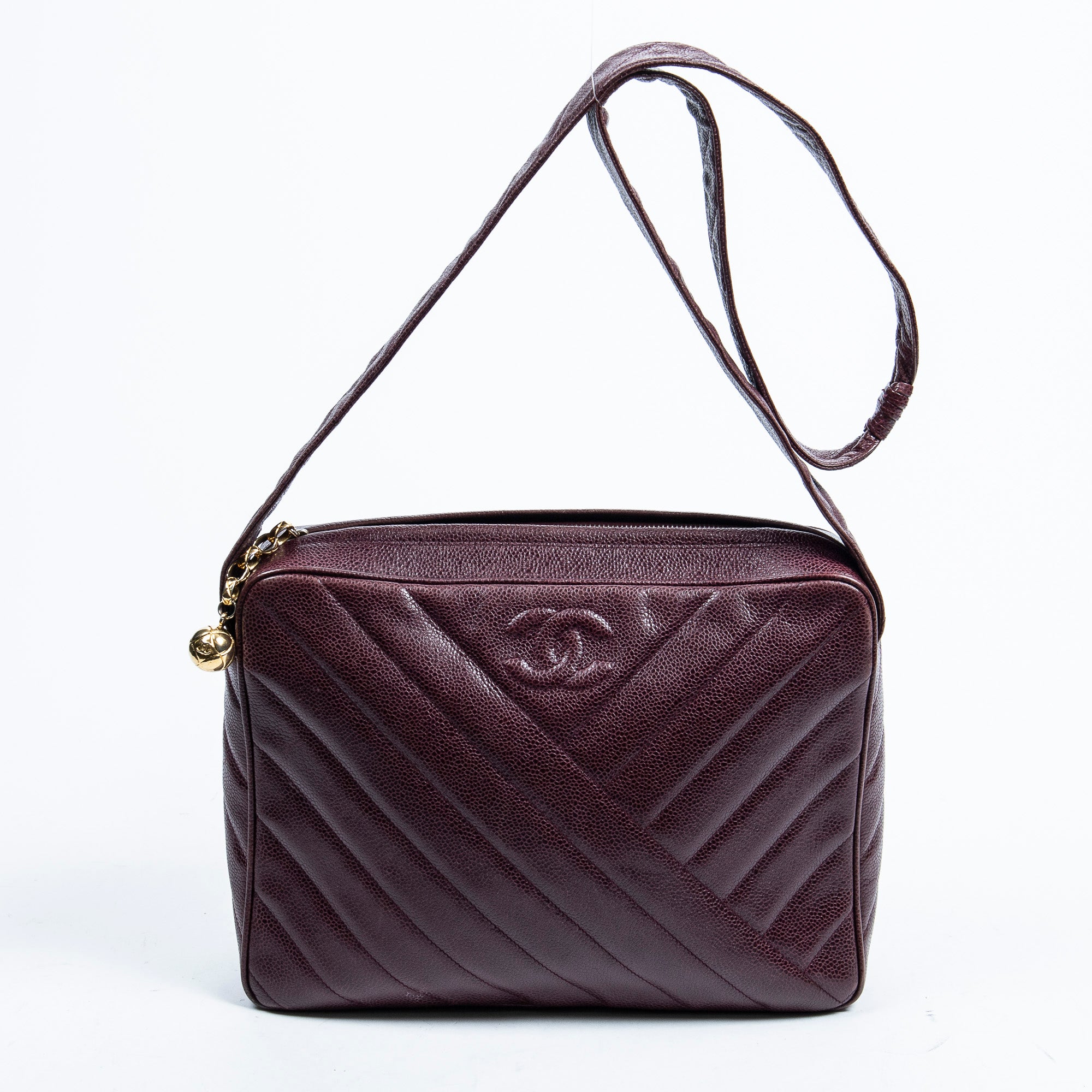 CC Ball Rectangle Zip Shoulder 