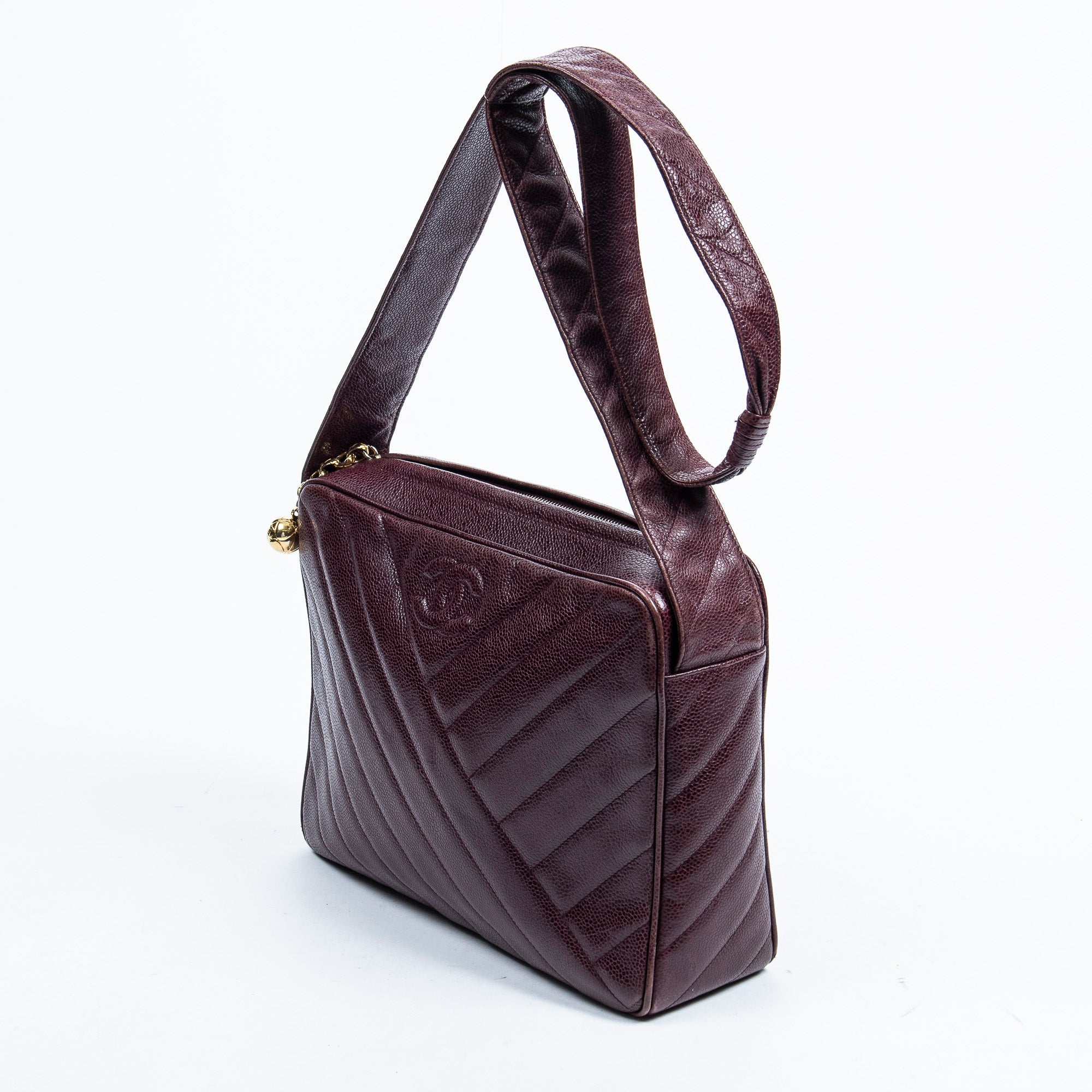 CC Ball Rectangle Zip Shoulder 
