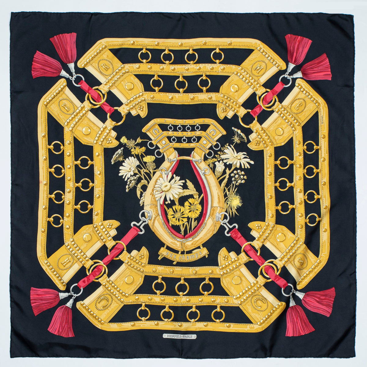 Scarf Aux Champs 90