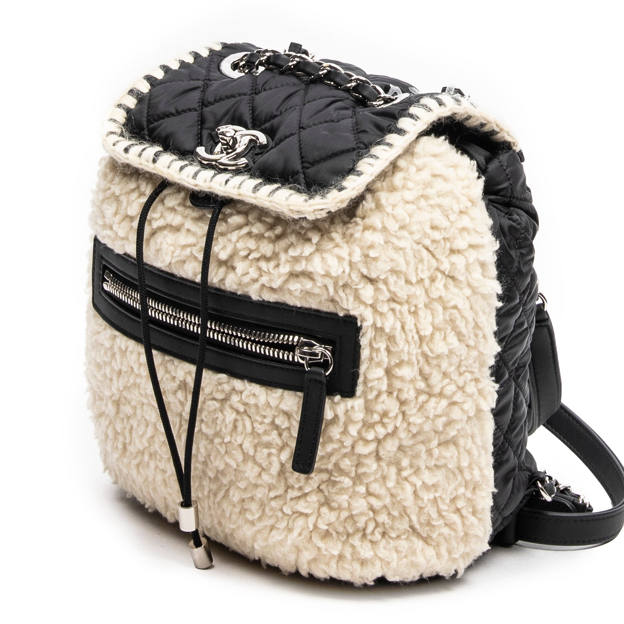 Coco Neige Flap Backpack 