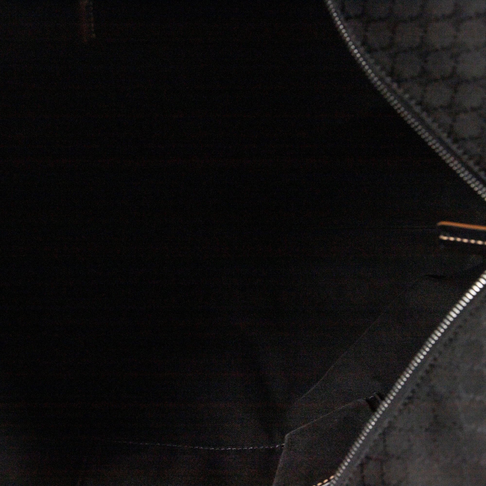 Large Double Front Pockets Zip Tote 