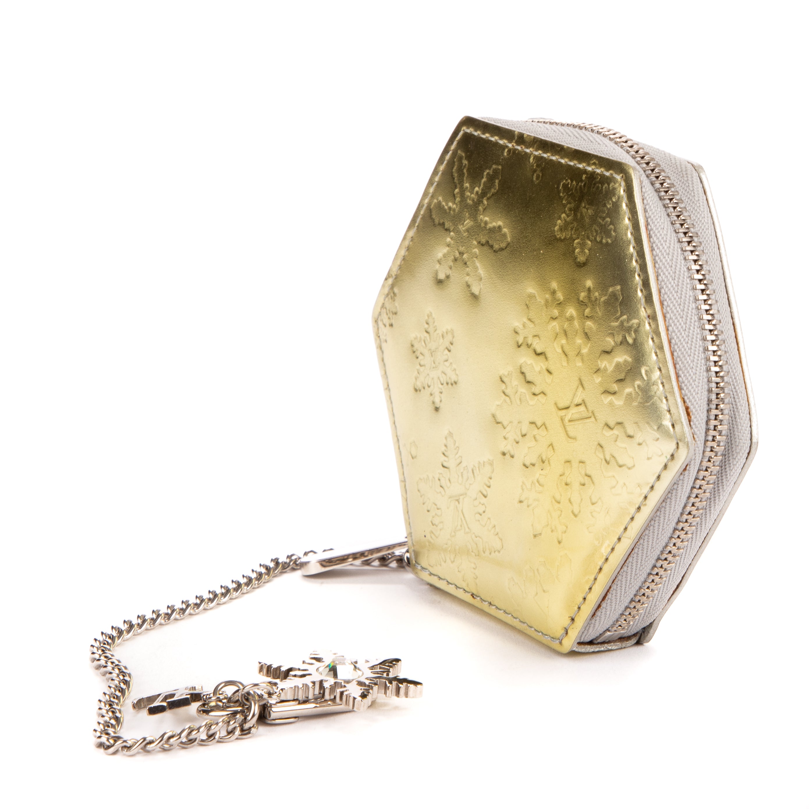 Ltd. Ed. Flocon Porte-Monnaie Coin Purse 