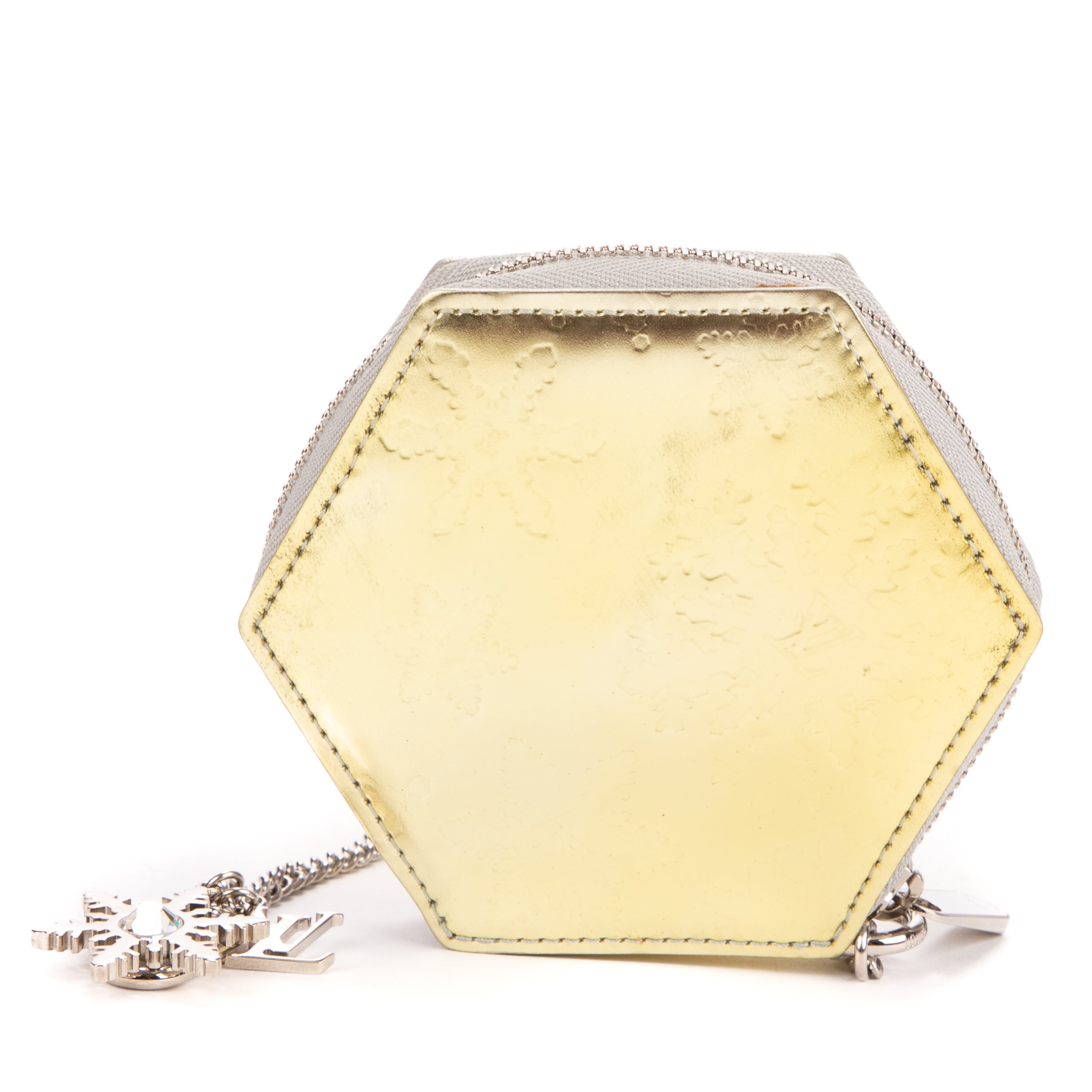 Ltd. Ed. Flocon Porte-Monnaie Coin Purse 