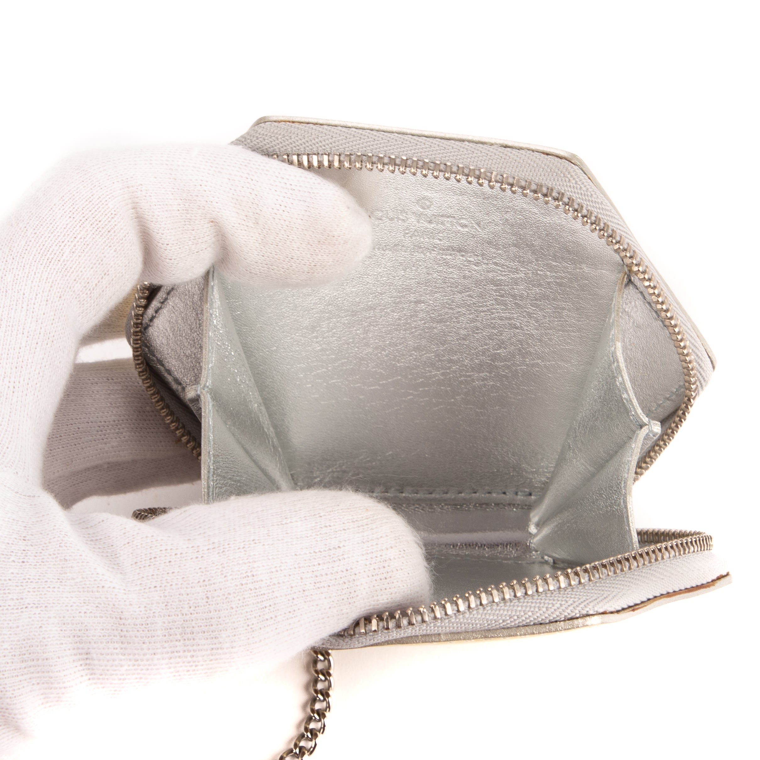 Ltd. Ed. Flocon Porte-Monnaie Coin Purse 