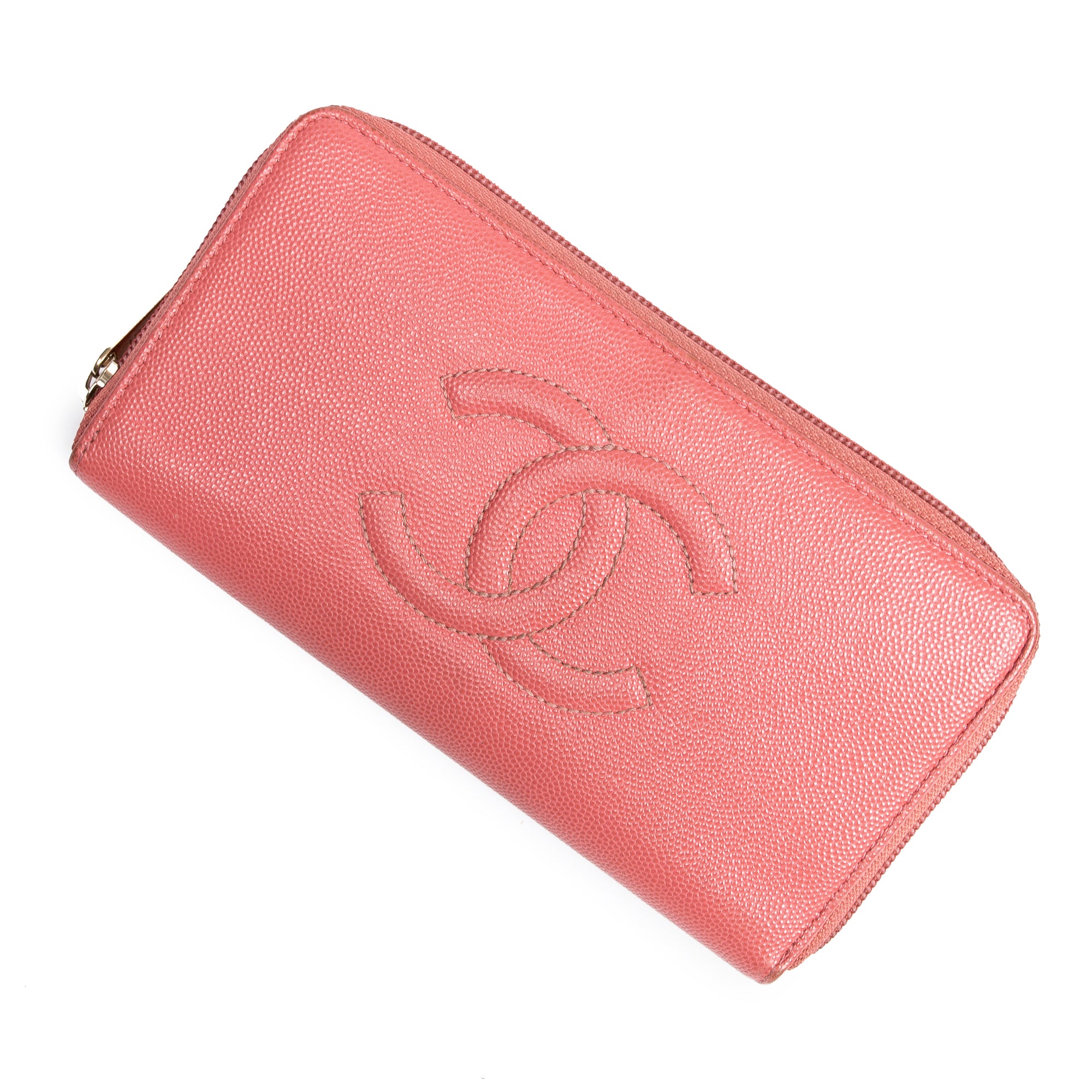Timeless CC Zip Around Long Wallet 